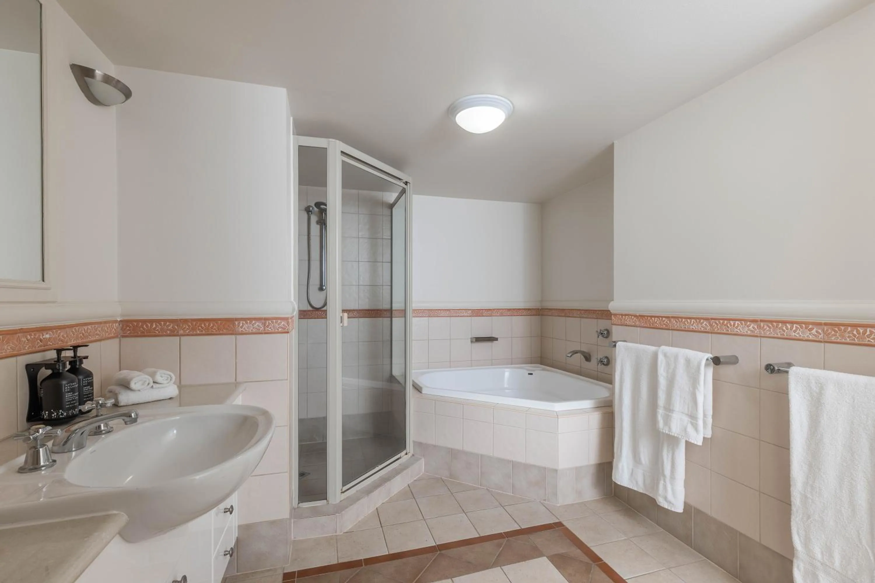 Toilet in Mantra Crown Towers