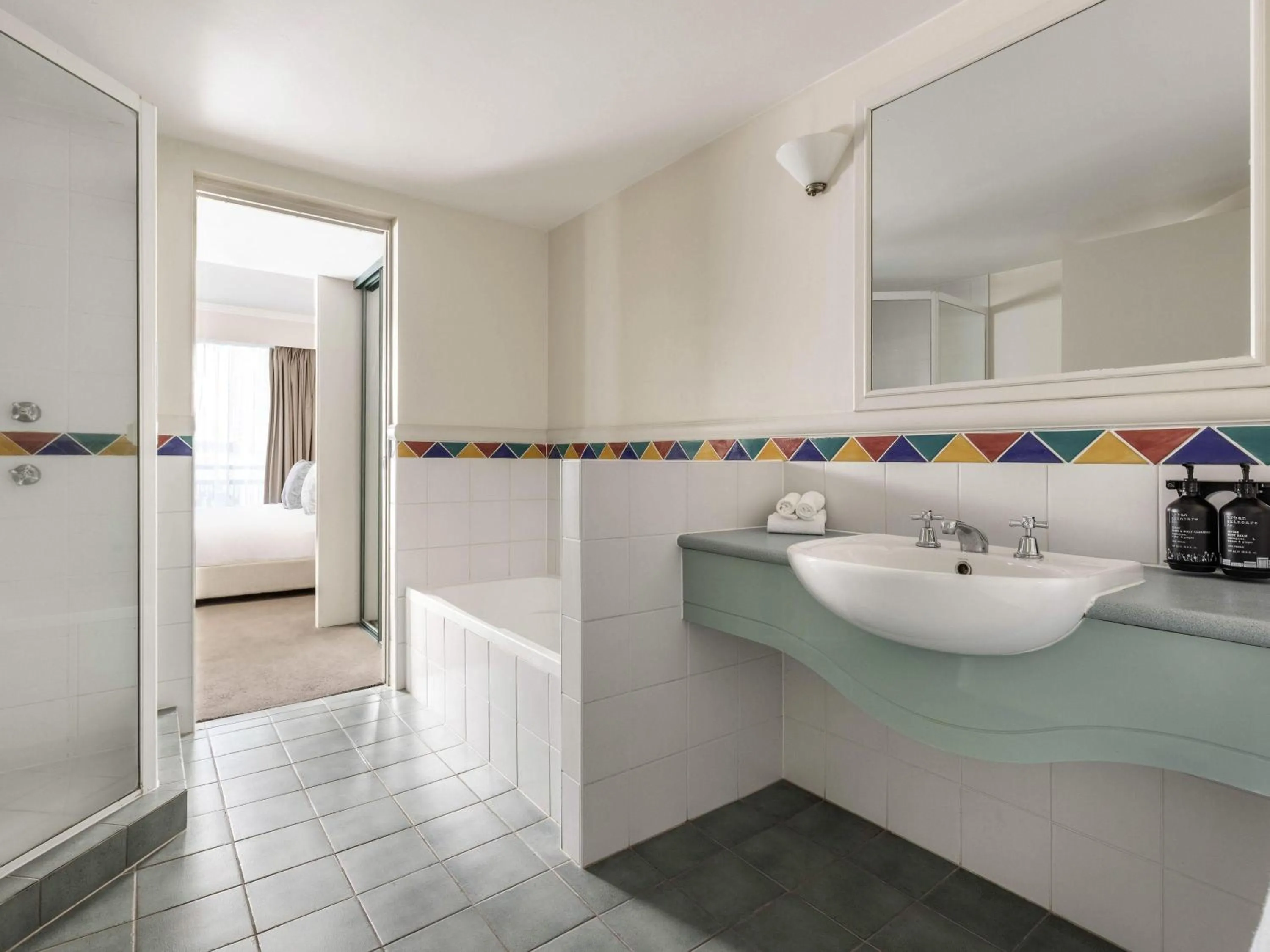 Bedroom in Mantra Crown Towers