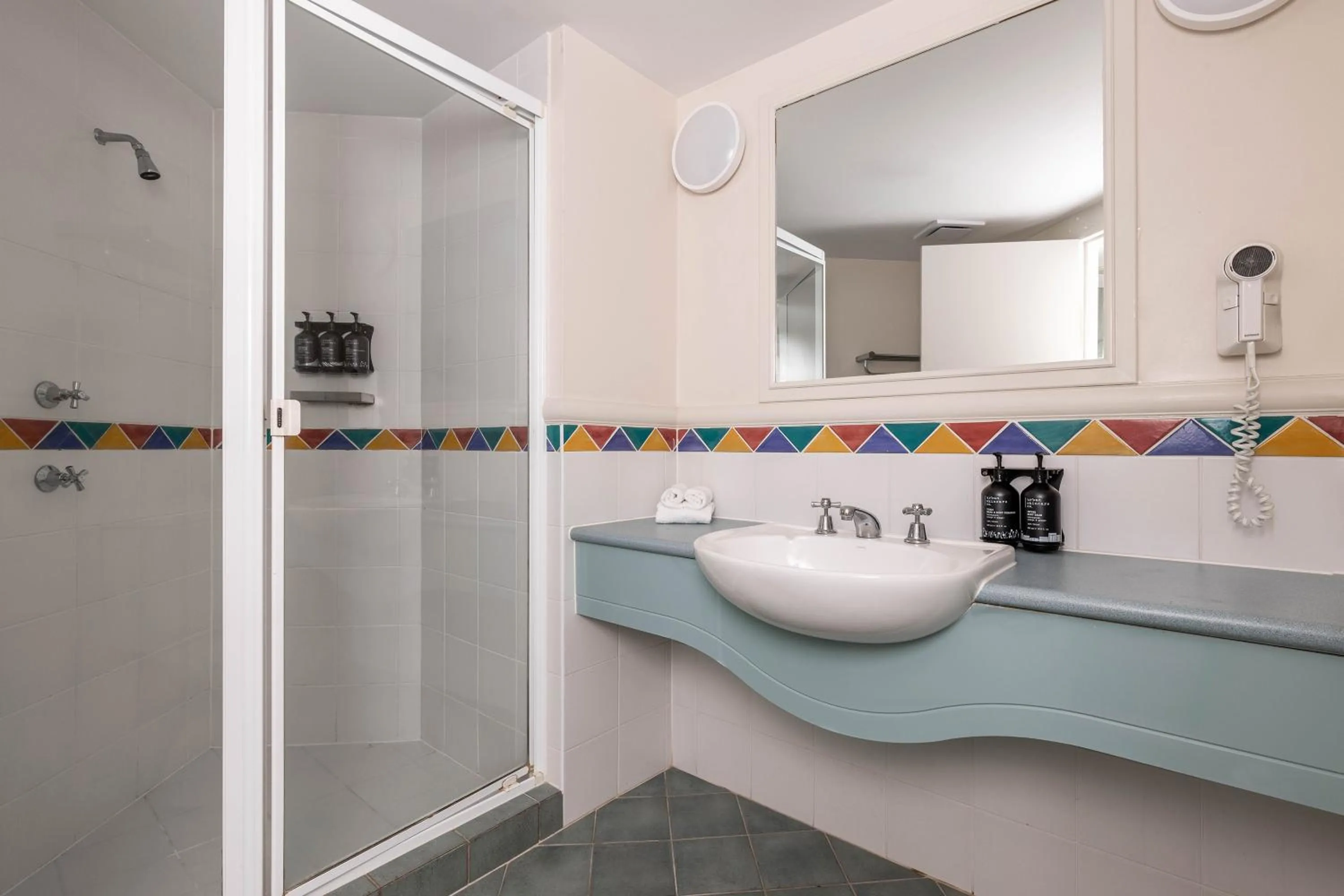 Toilet in Mantra Crown Towers