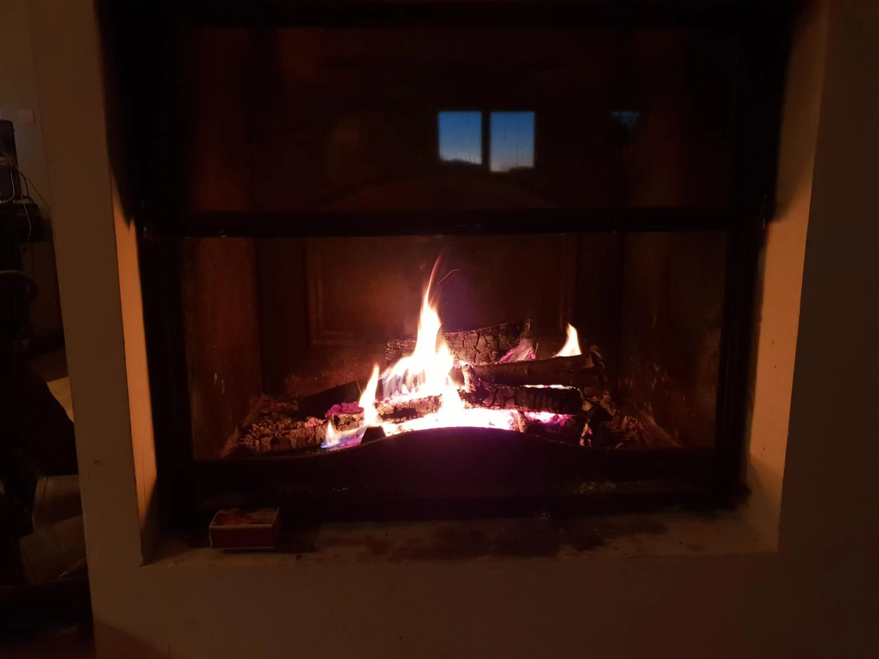 Area and facilities in Gîte et Chambre d'hôte de l'élevage du Lattay