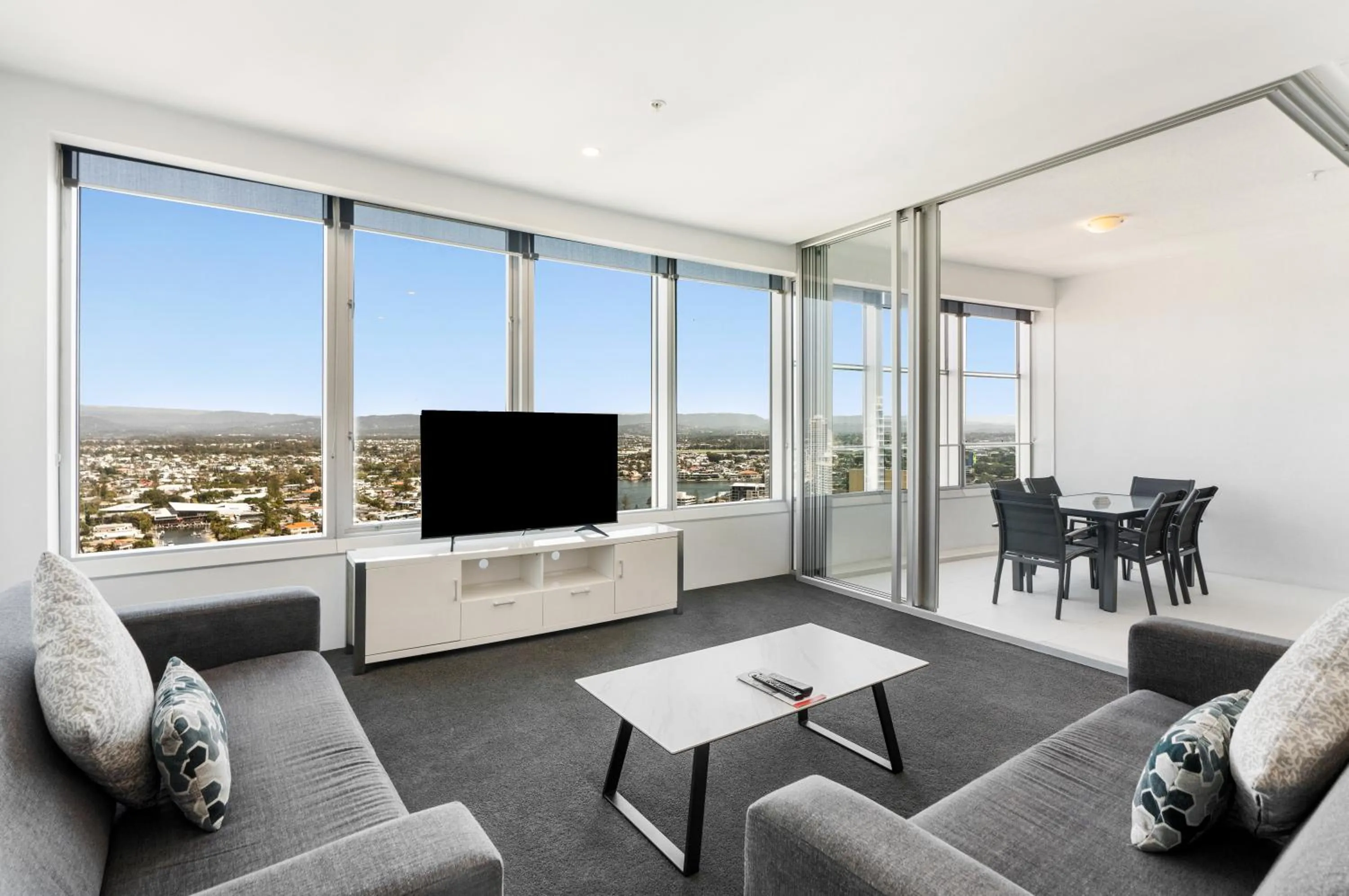 Living room in Q1 Resort & Spa - Official