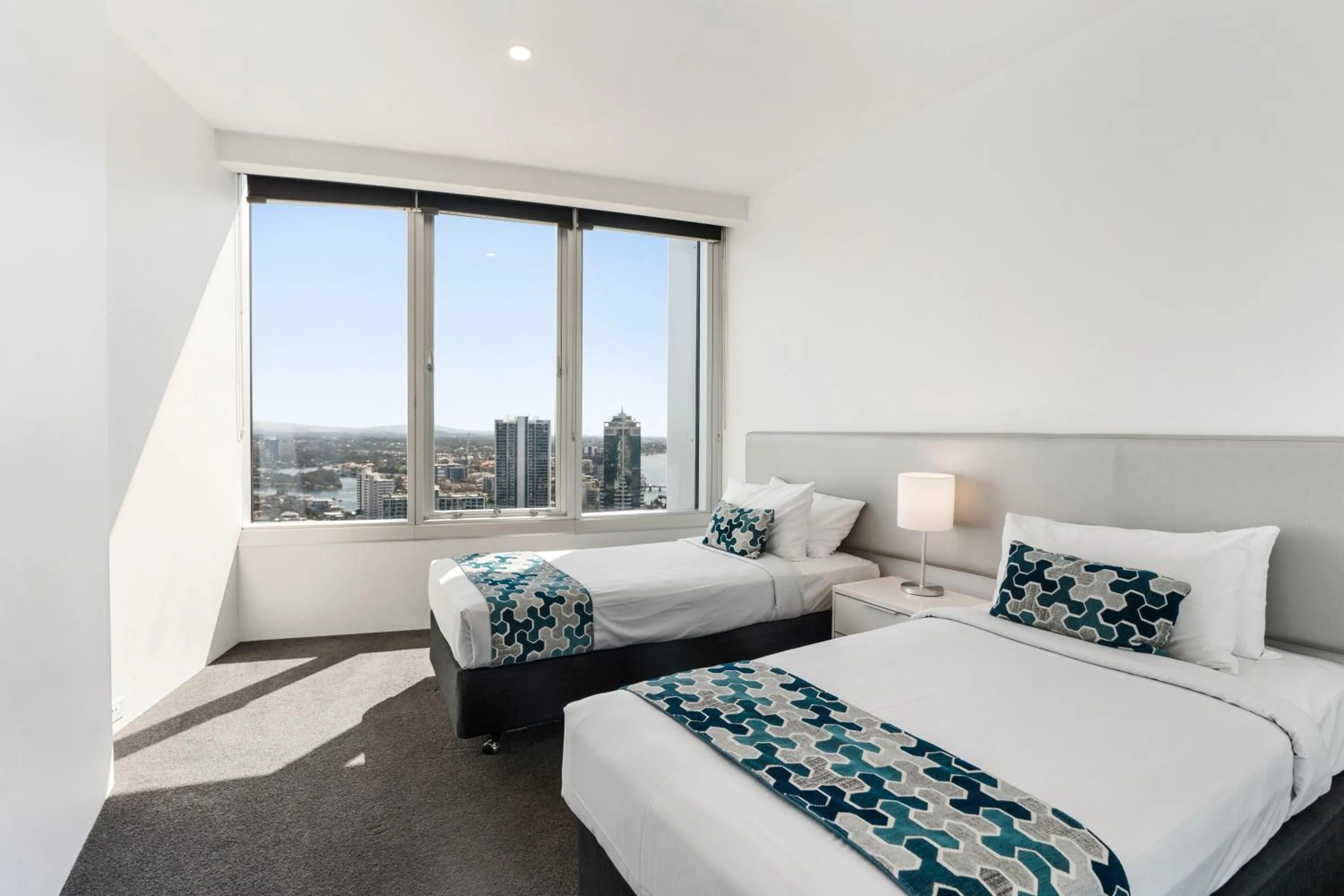 Bed in Q1 Resort & Spa - Official