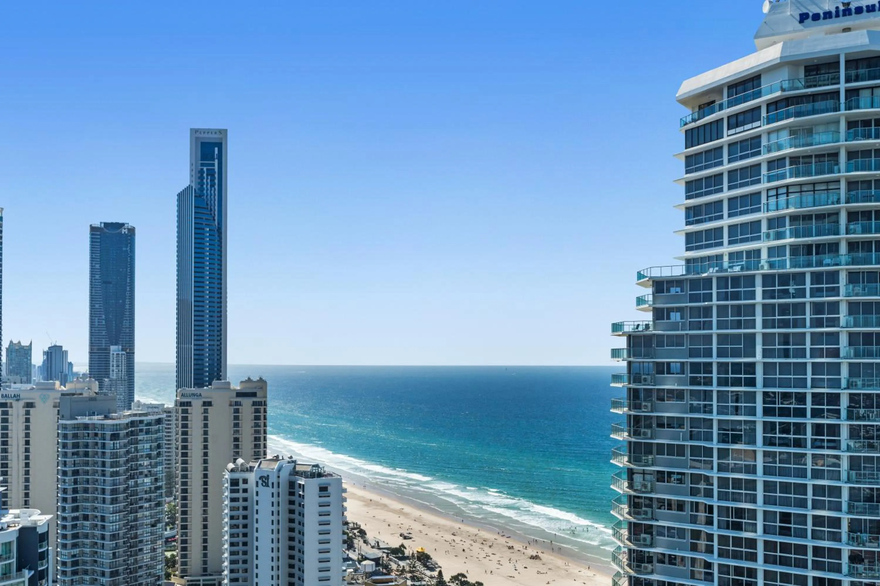 Sea view in Q1 Resort & Spa - Official