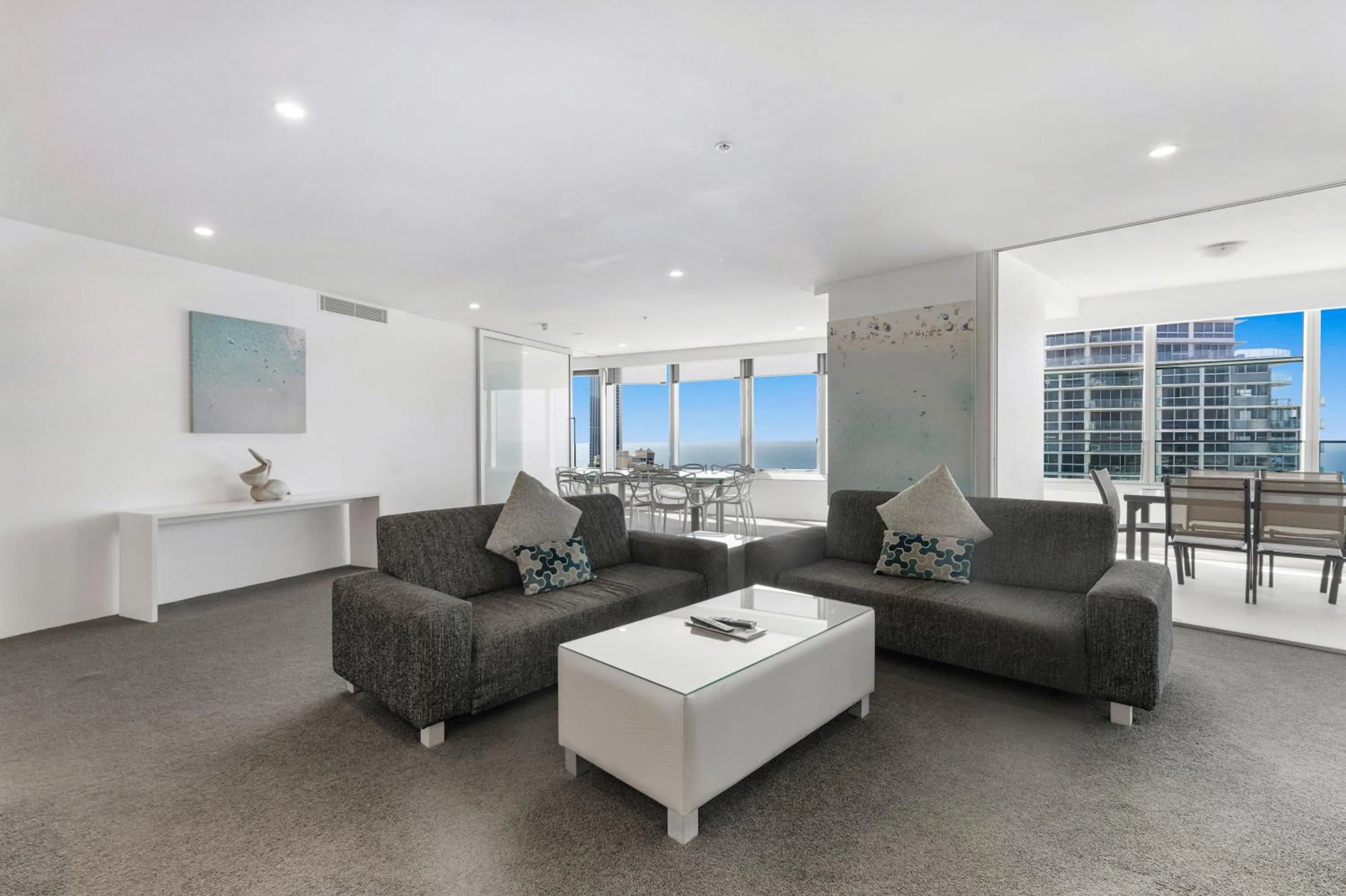 Living room in Q1 Resort & Spa - Official