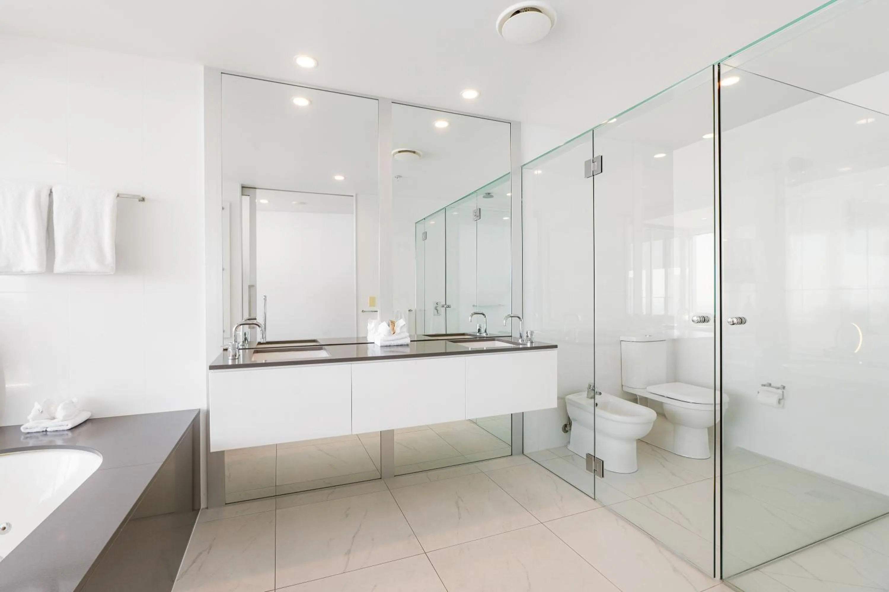 Bathroom in Q1 Resort & Spa - Official