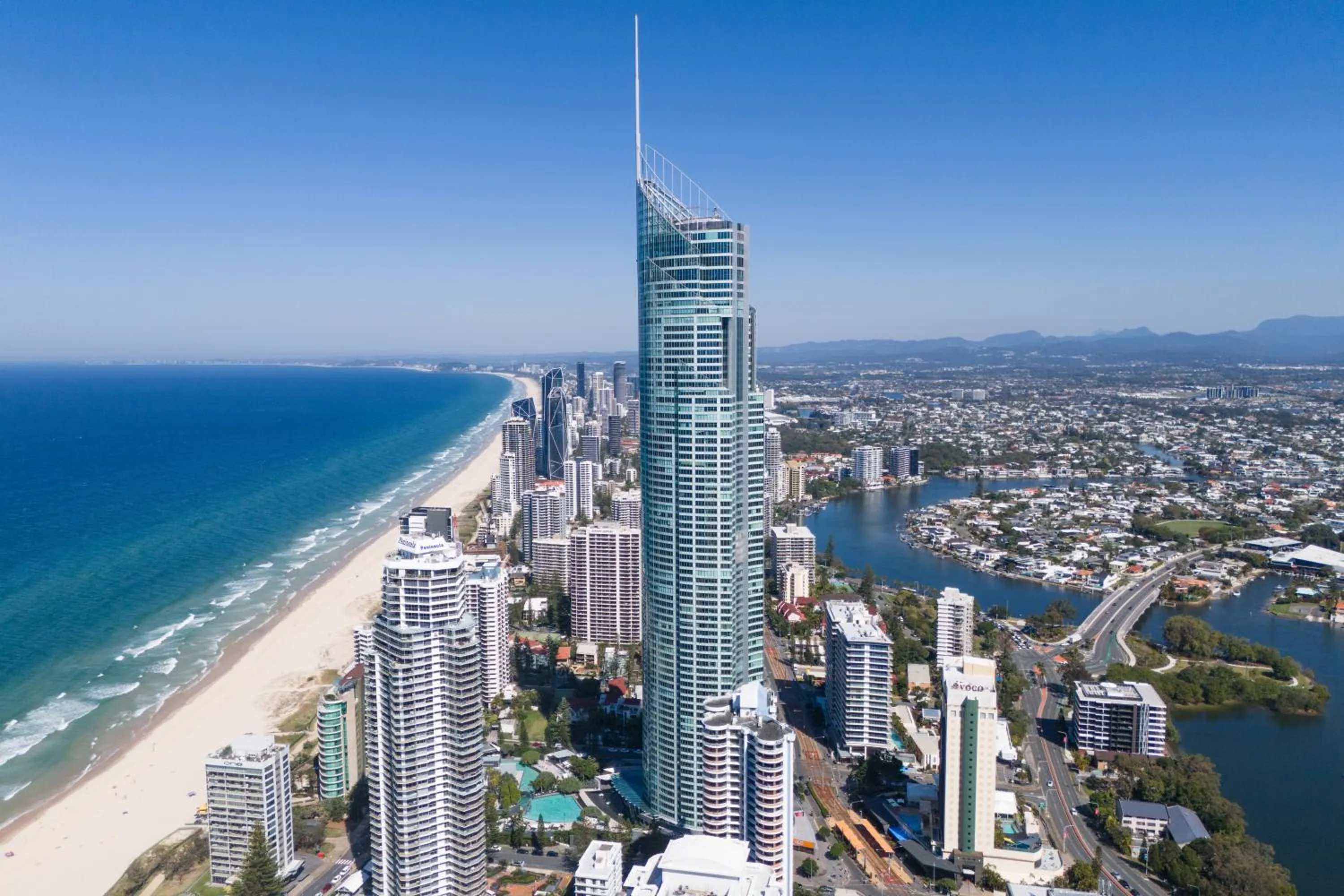 Property building in Q1 Resort & Spa - Official