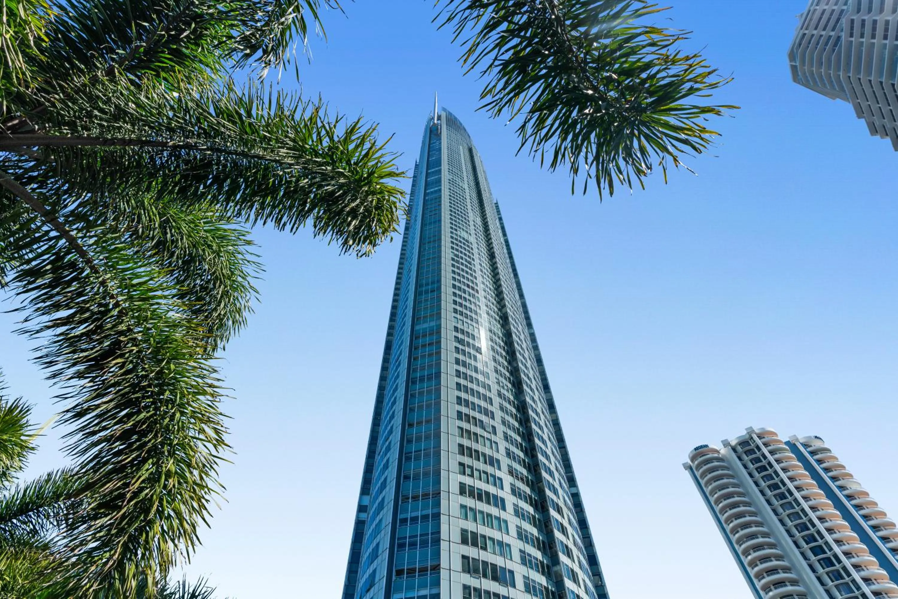 Property building in Q1 Resort & Spa - Official