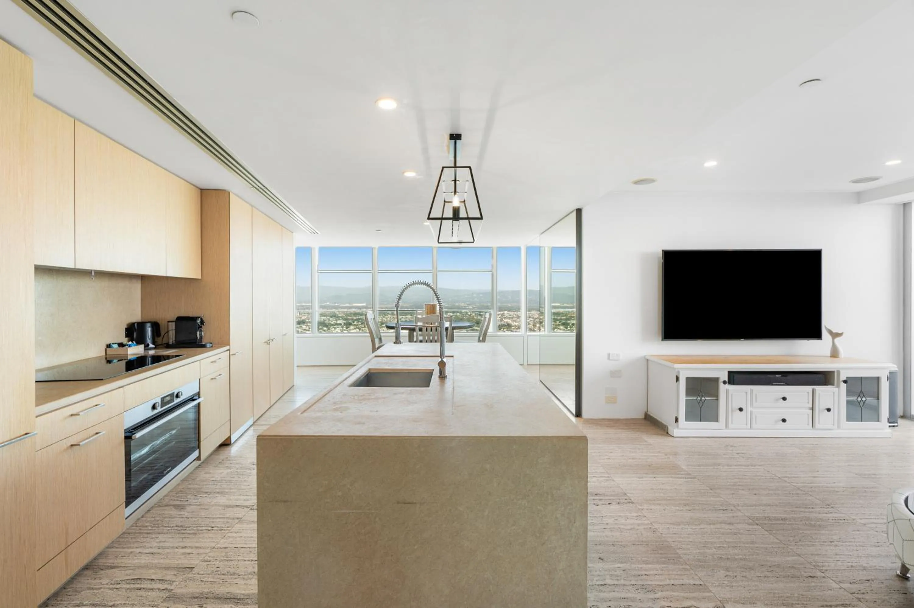 Kitchen or kitchenette in Q1 Resort & Spa - Official