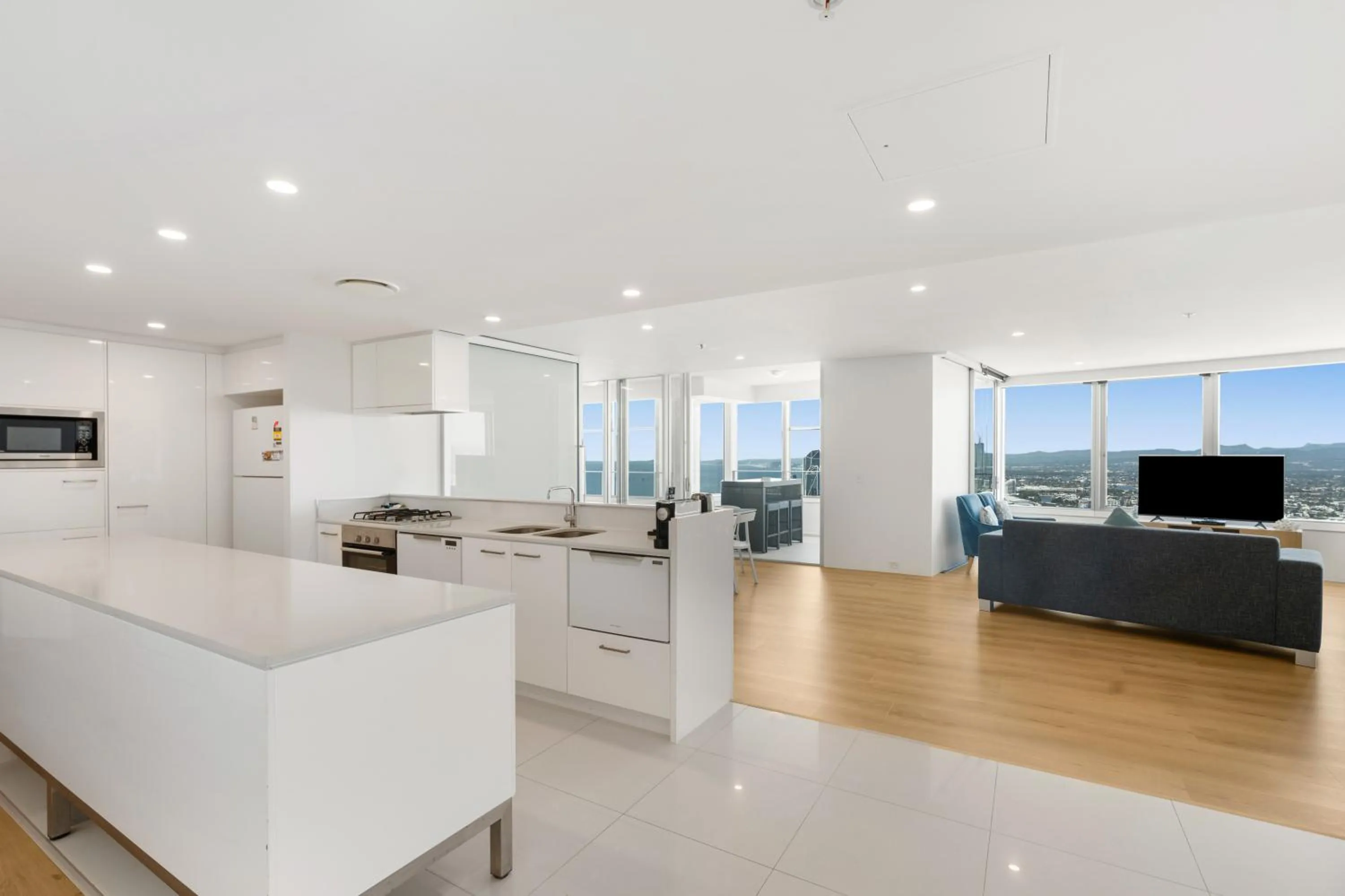 Living room in Q1 Resort & Spa - Official