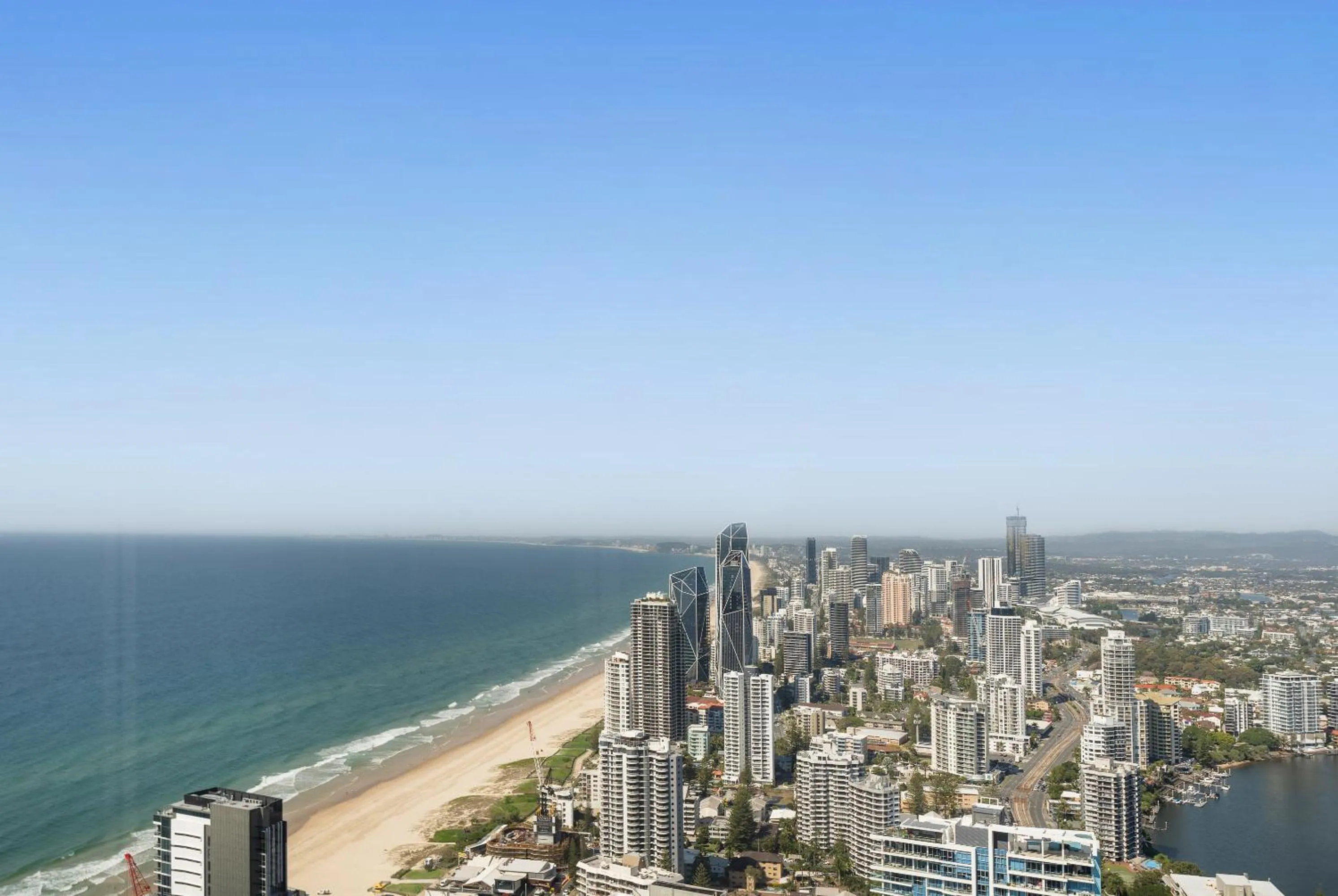 View (from property/room) in Q1 Resort & Spa - Official