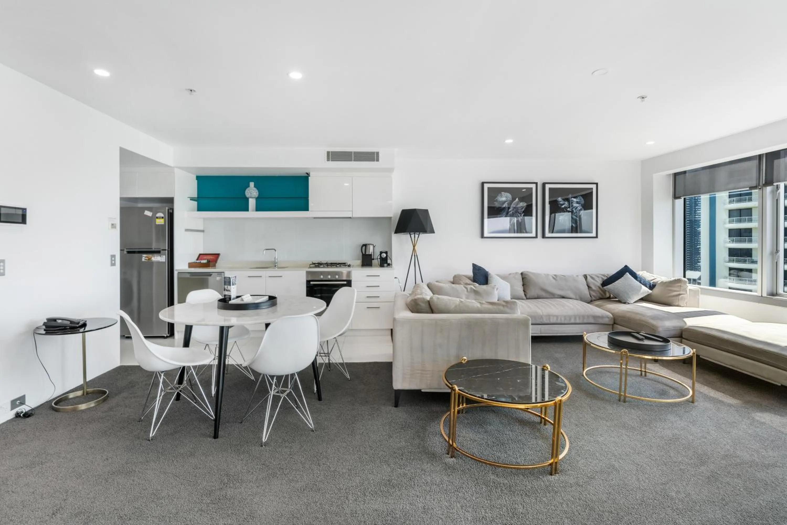 Living room in Q1 Resort & Spa - Official