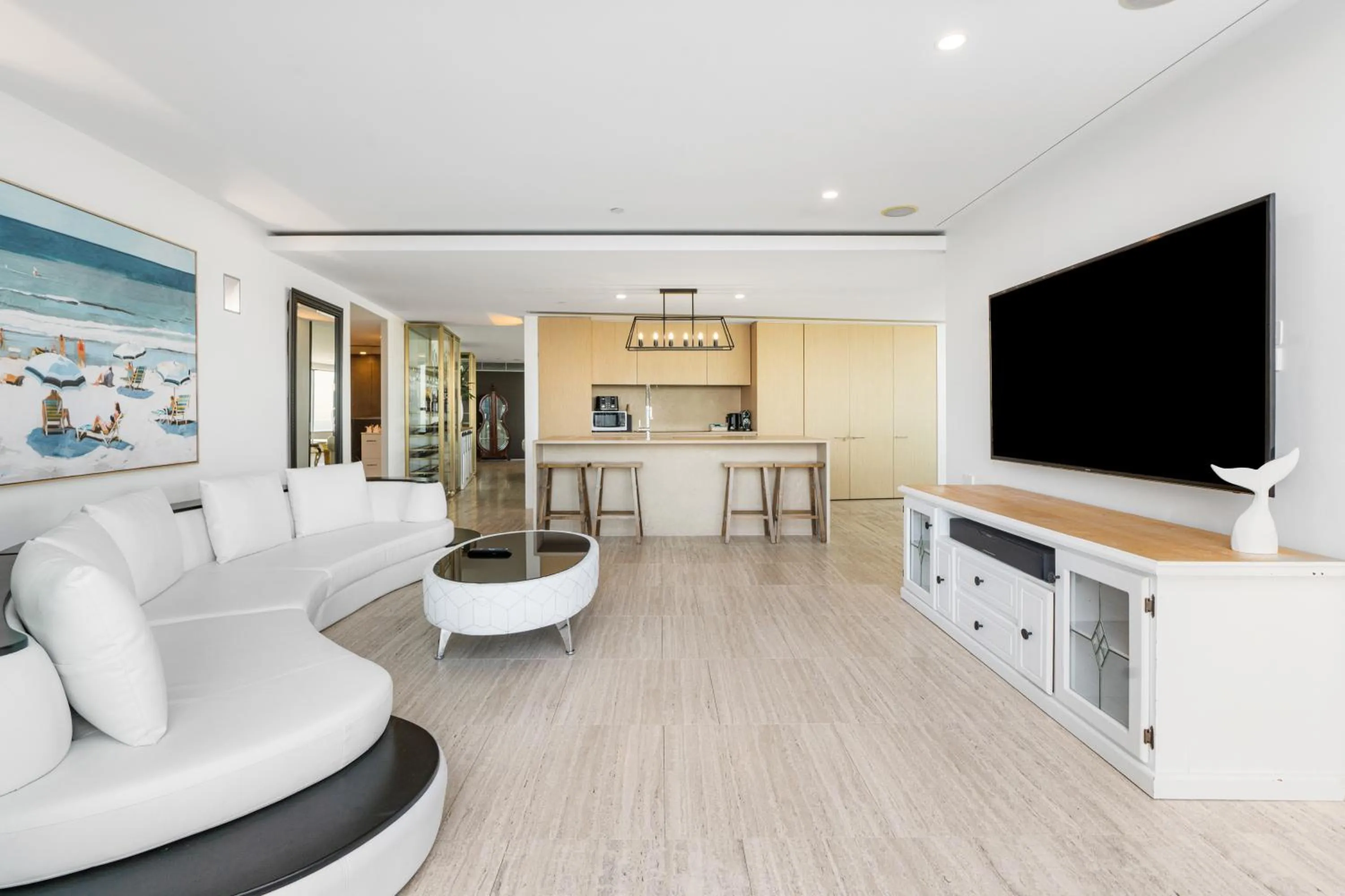 Living room in Q1 Resort & Spa - Official