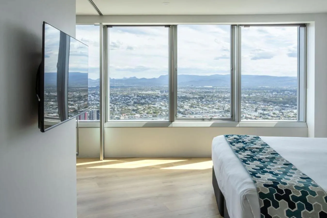 Bed in Q1 Resort & Spa - Official