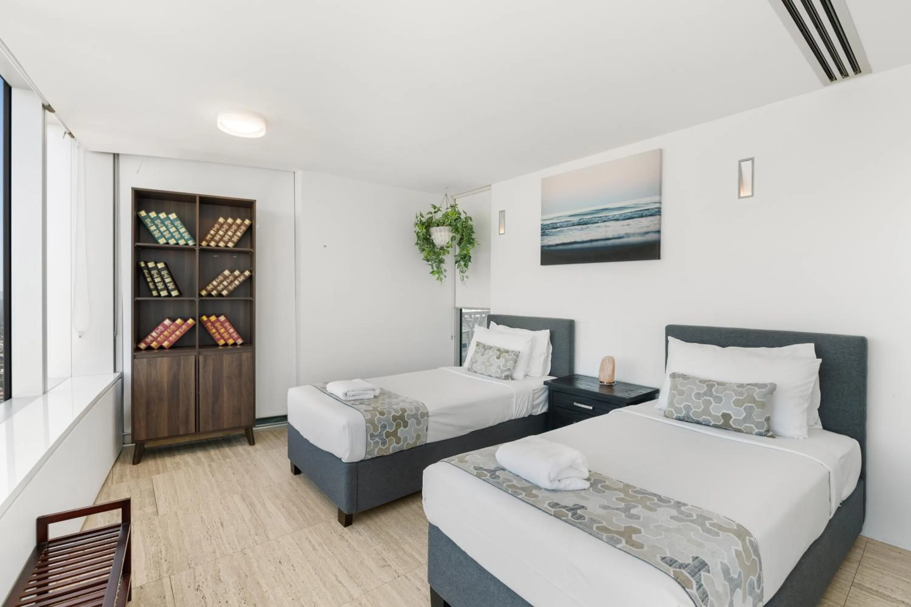 Bed in Q1 Resort & Spa - Official