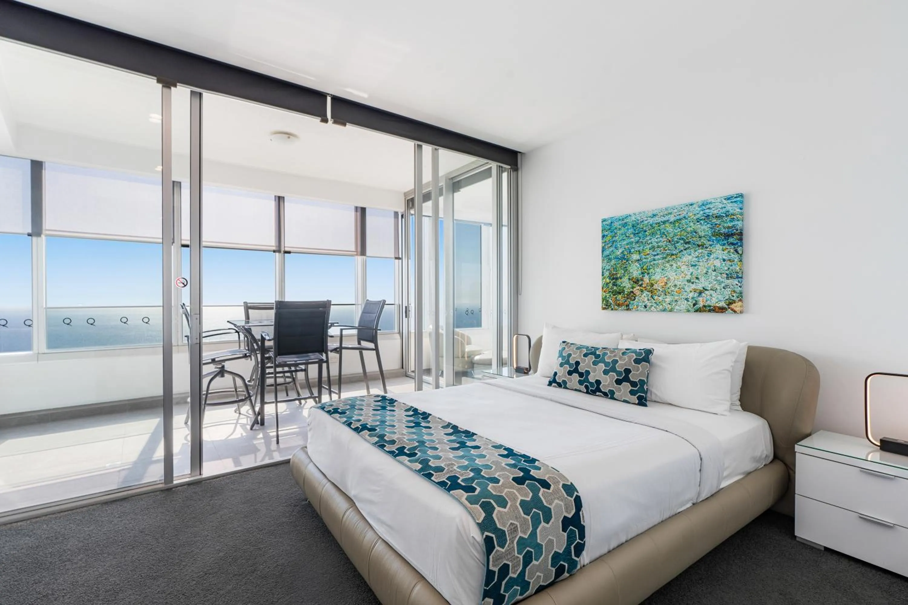 Bed in Q1 Resort & Spa - Official