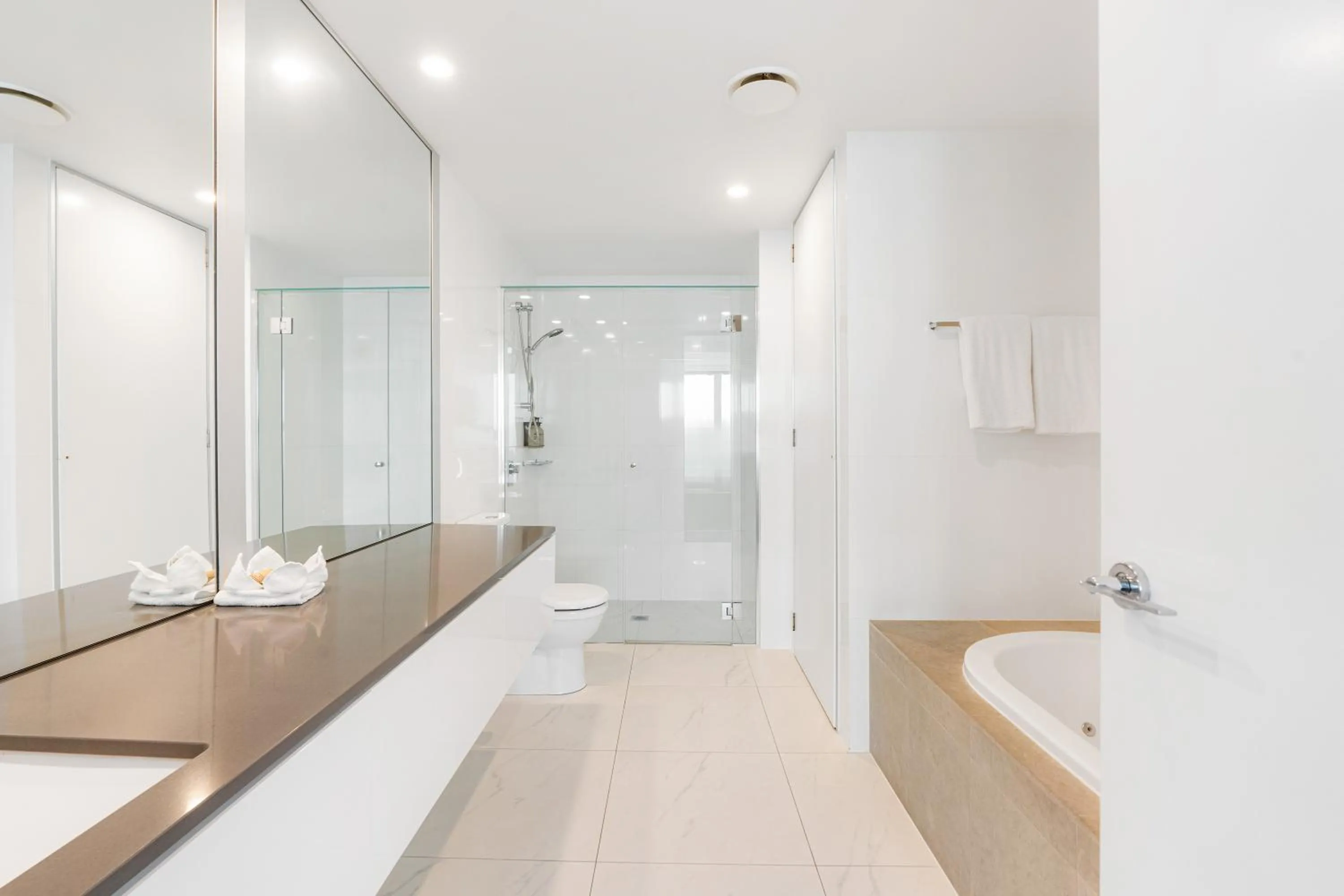 Bathroom in Q1 Resort & Spa - Official