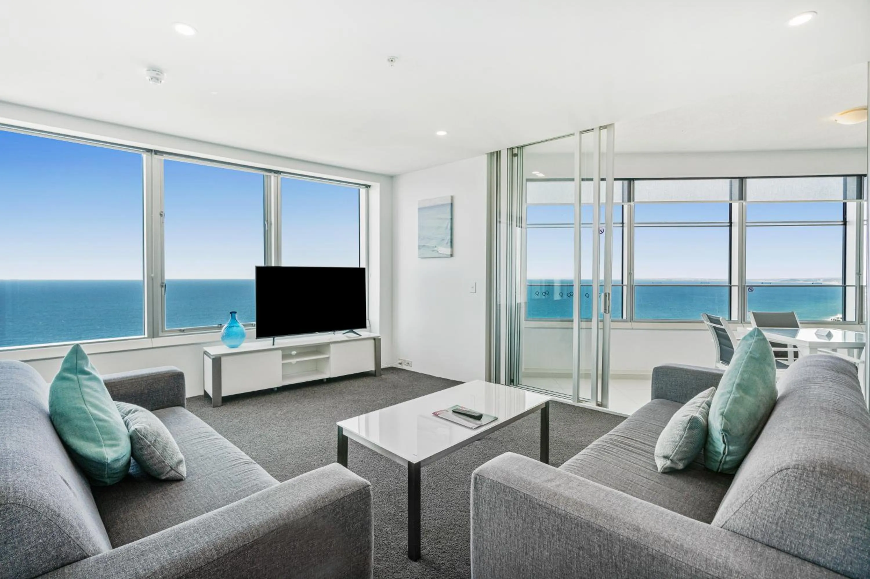 Living room in Q1 Resort & Spa - Official