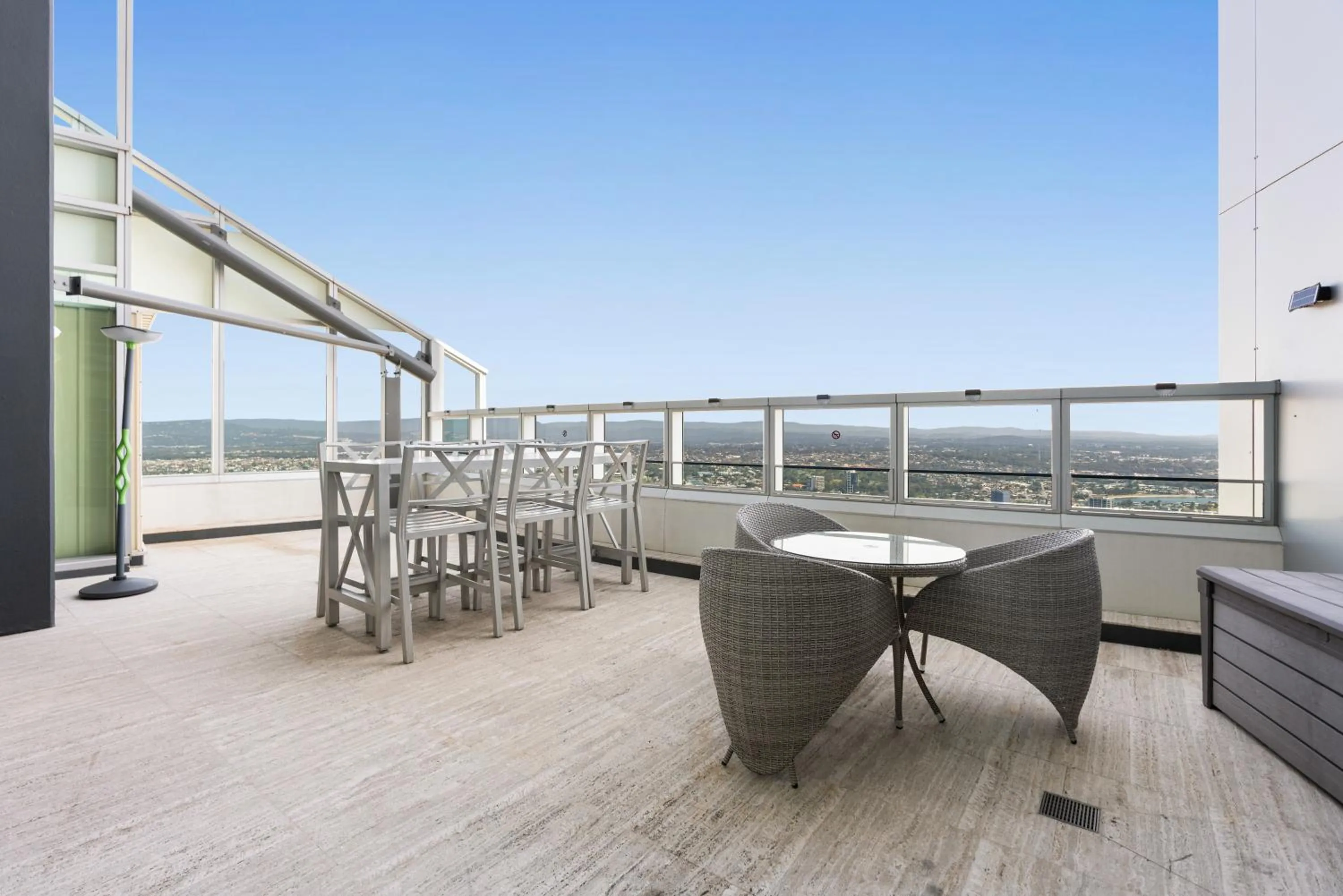 Balcony/Terrace in Q1 Resort & Spa - Official