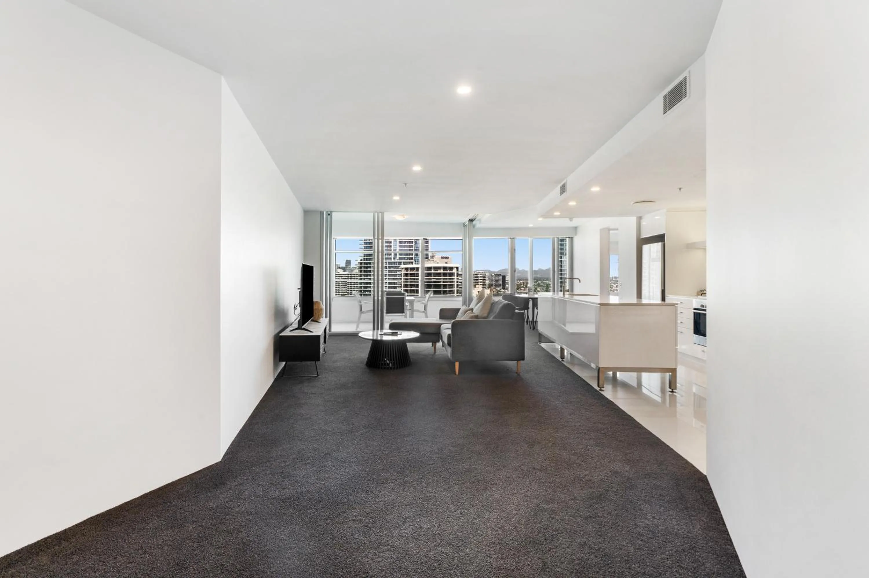 Living room in Q1 Resort & Spa - Official