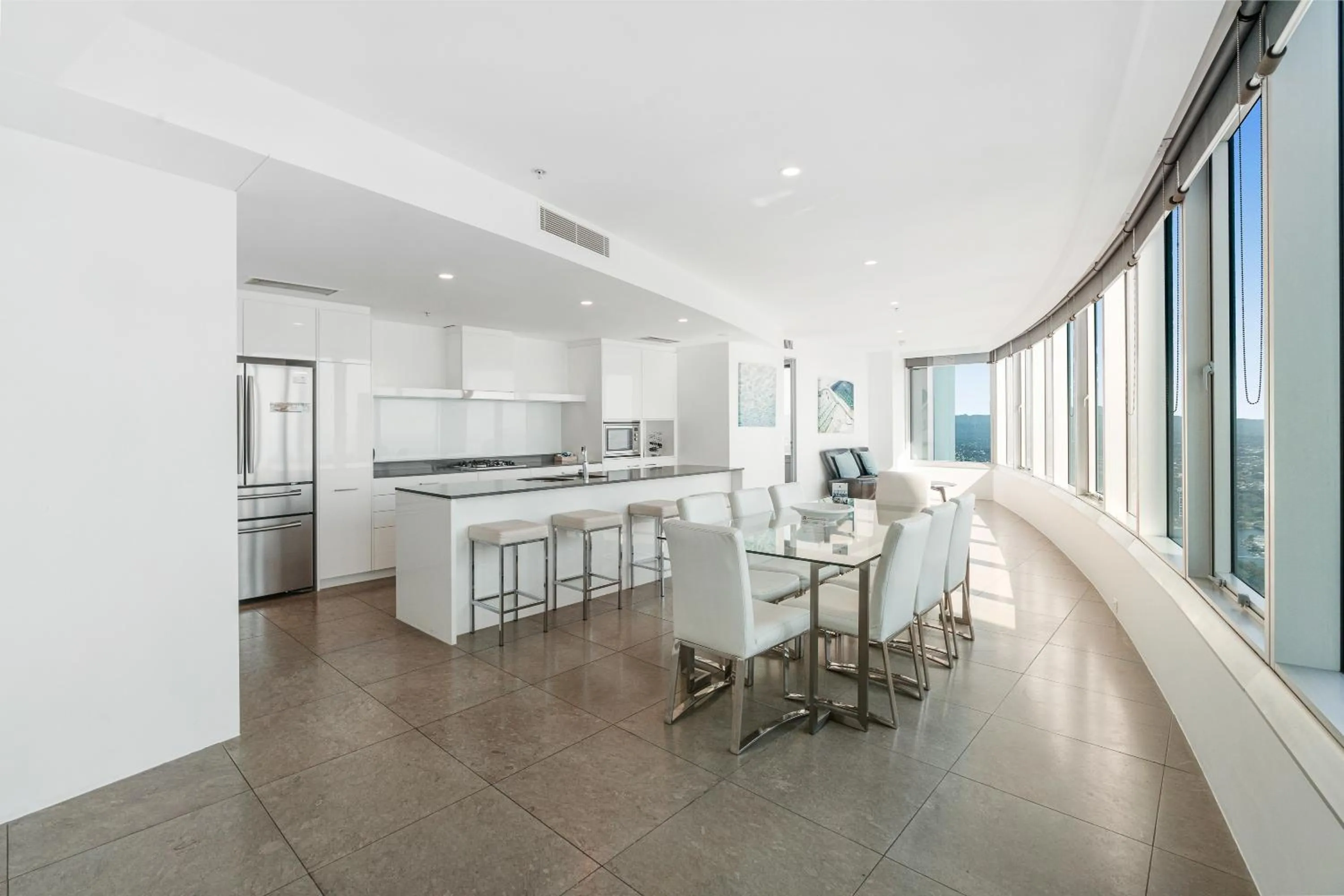 Dining area in Q1 Resort & Spa - Official