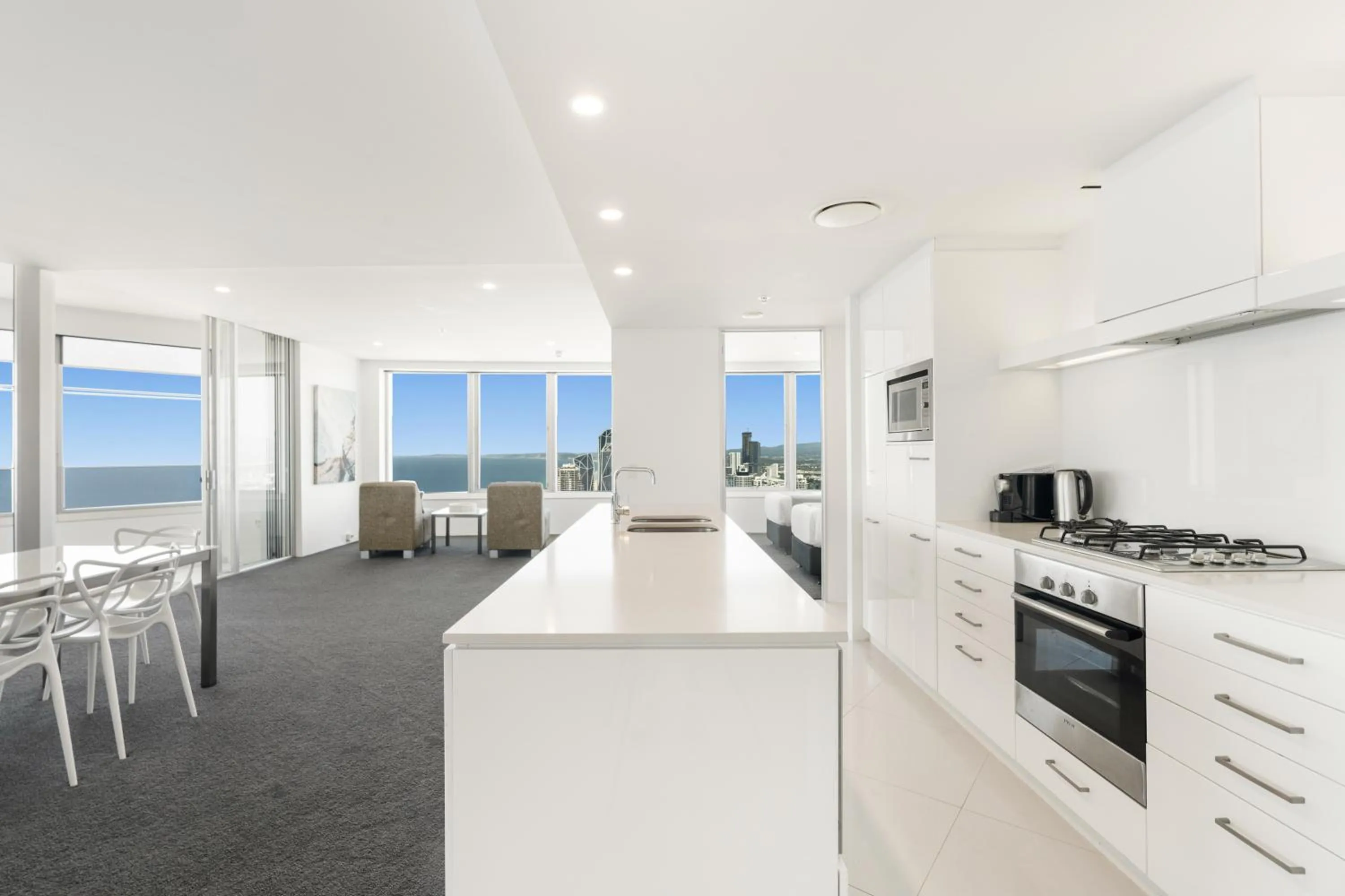 Seating area in Q1 Resort & Spa - Official