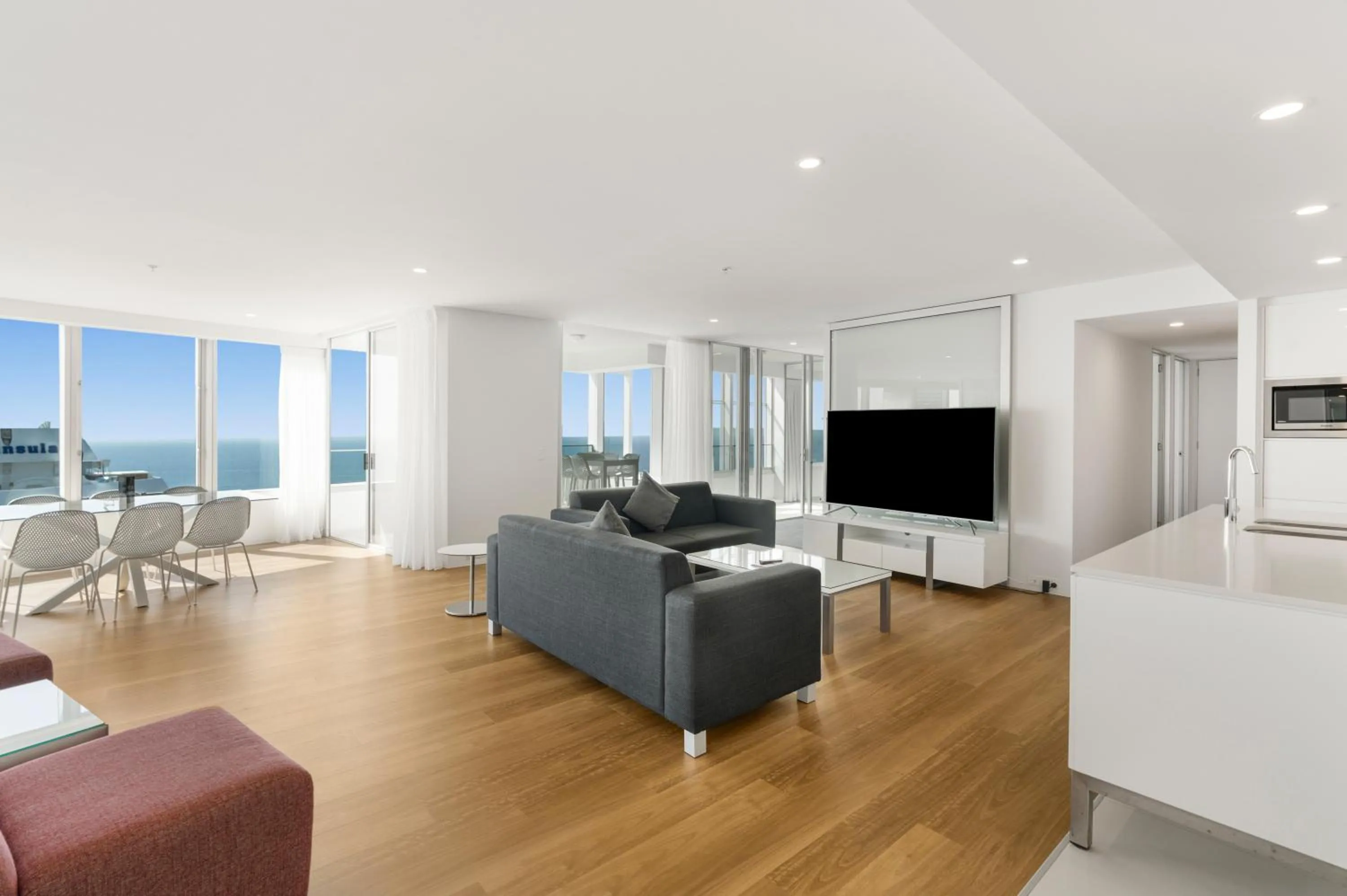 Living room in Q1 Resort & Spa - Official