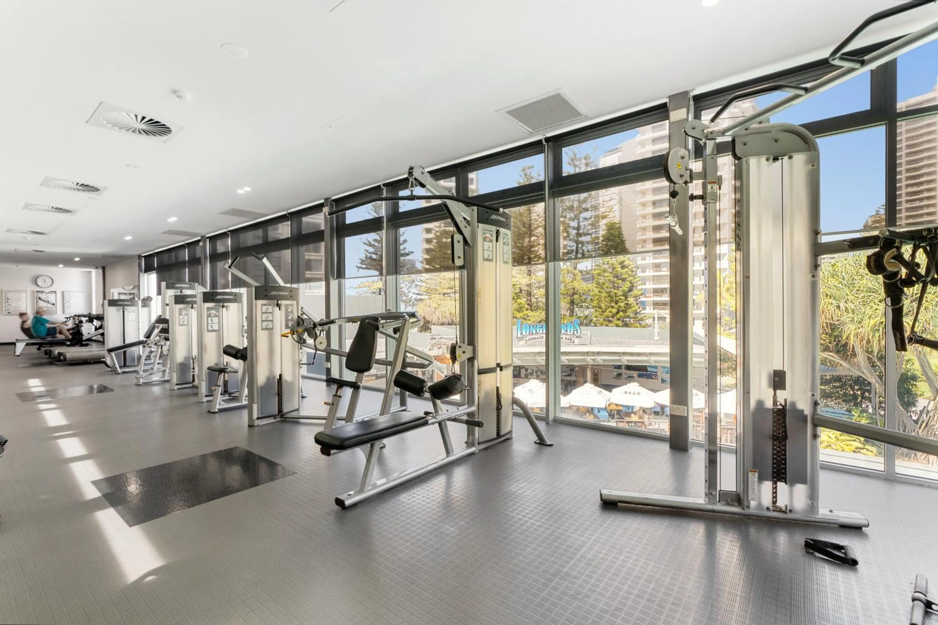Fitness centre/facilities in Q1 Resort & Spa - Official