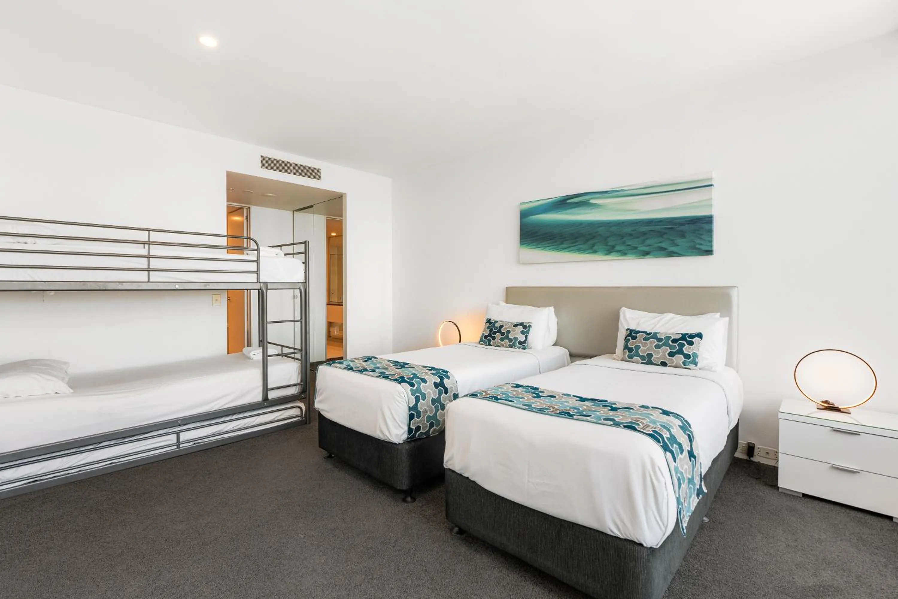 Bed in Q1 Resort & Spa - Official