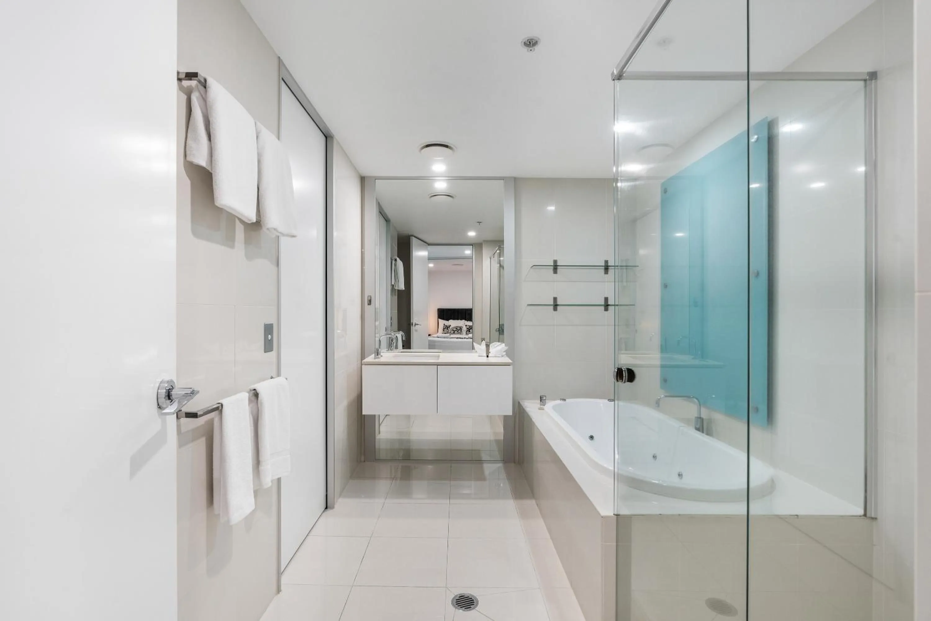 Bathroom in Q1 Resort & Spa - Official