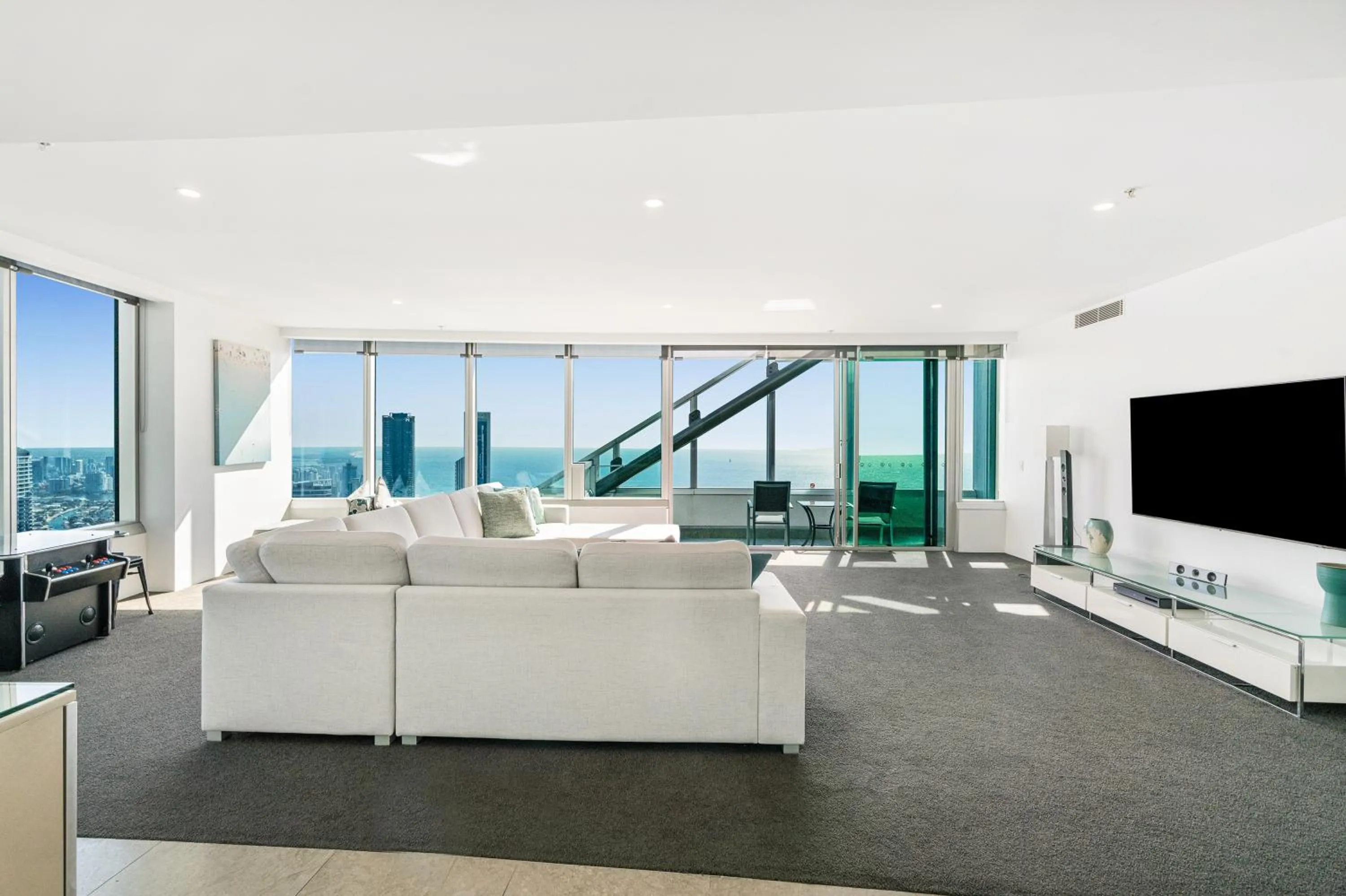 Living room in Q1 Resort & Spa - Official