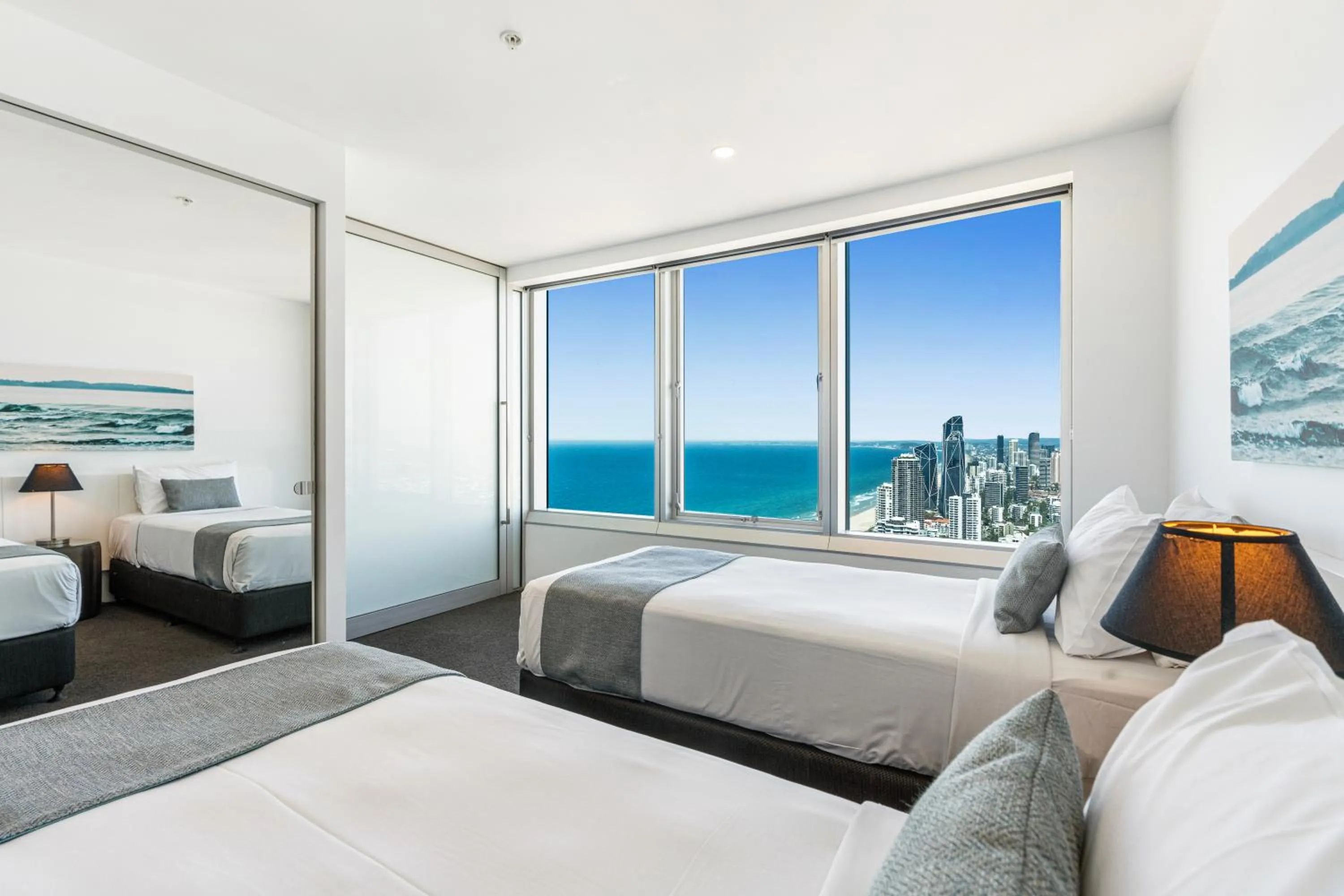 Bed in Q1 Resort & Spa - Official