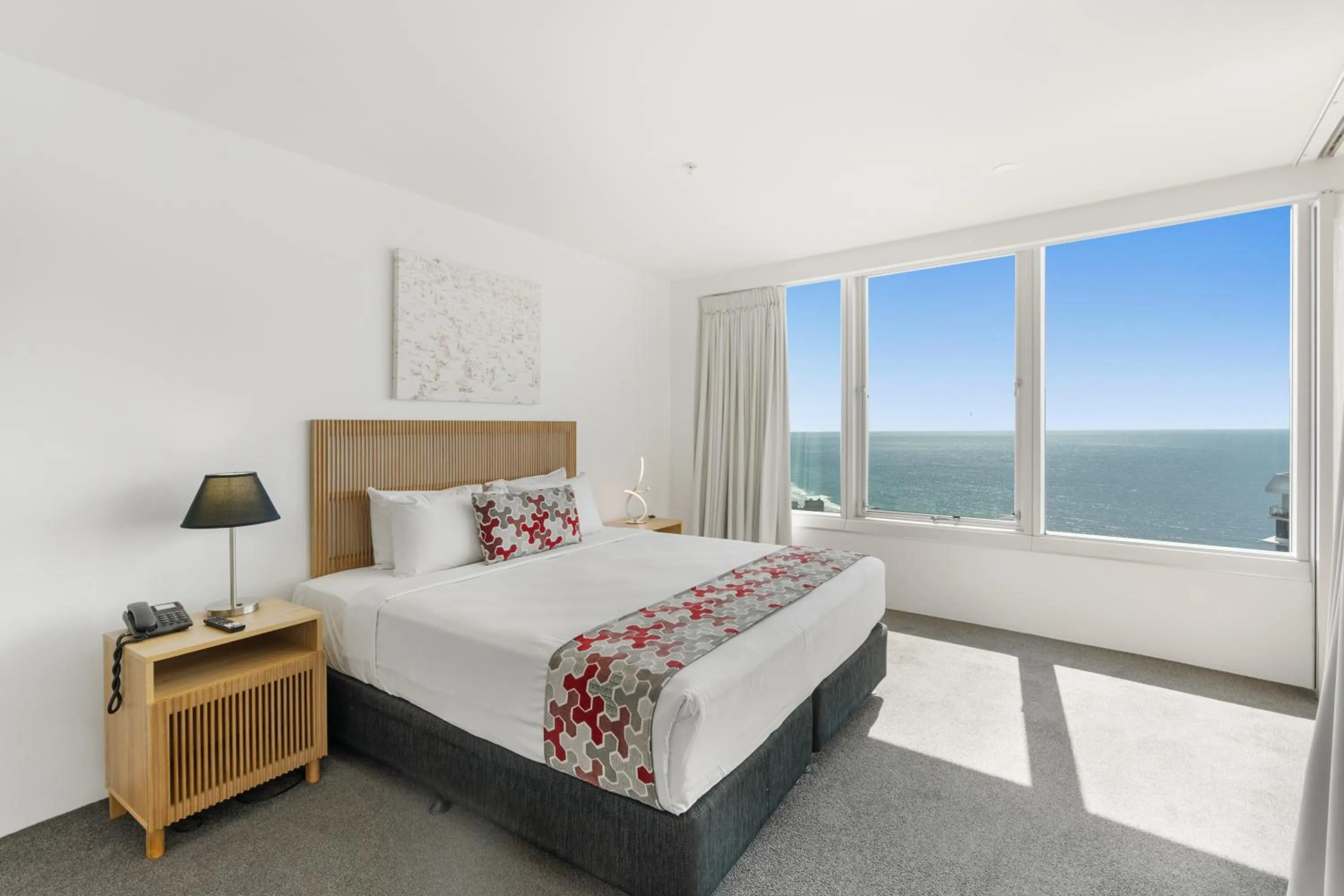 Bed in Q1 Resort & Spa - Official