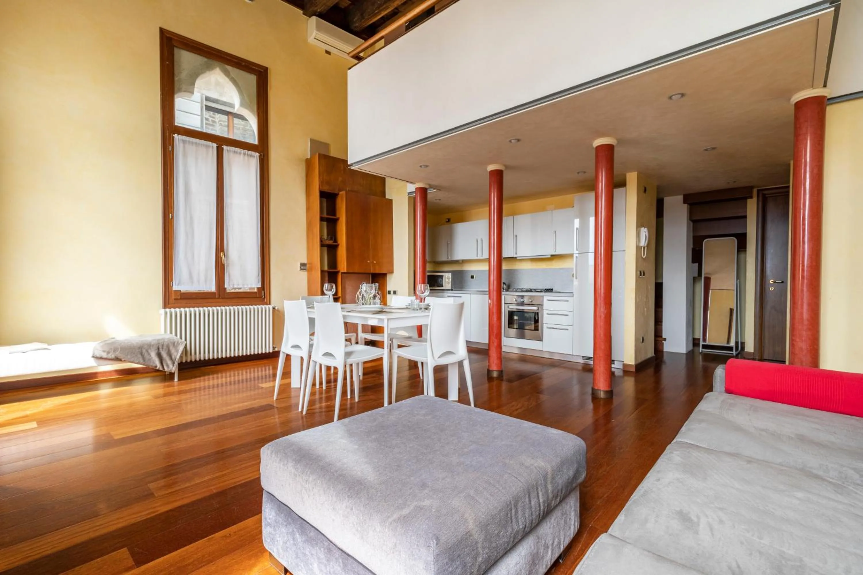 Kitchen or kitchenette in Doge Morosini Palace by Wonderful Italy
