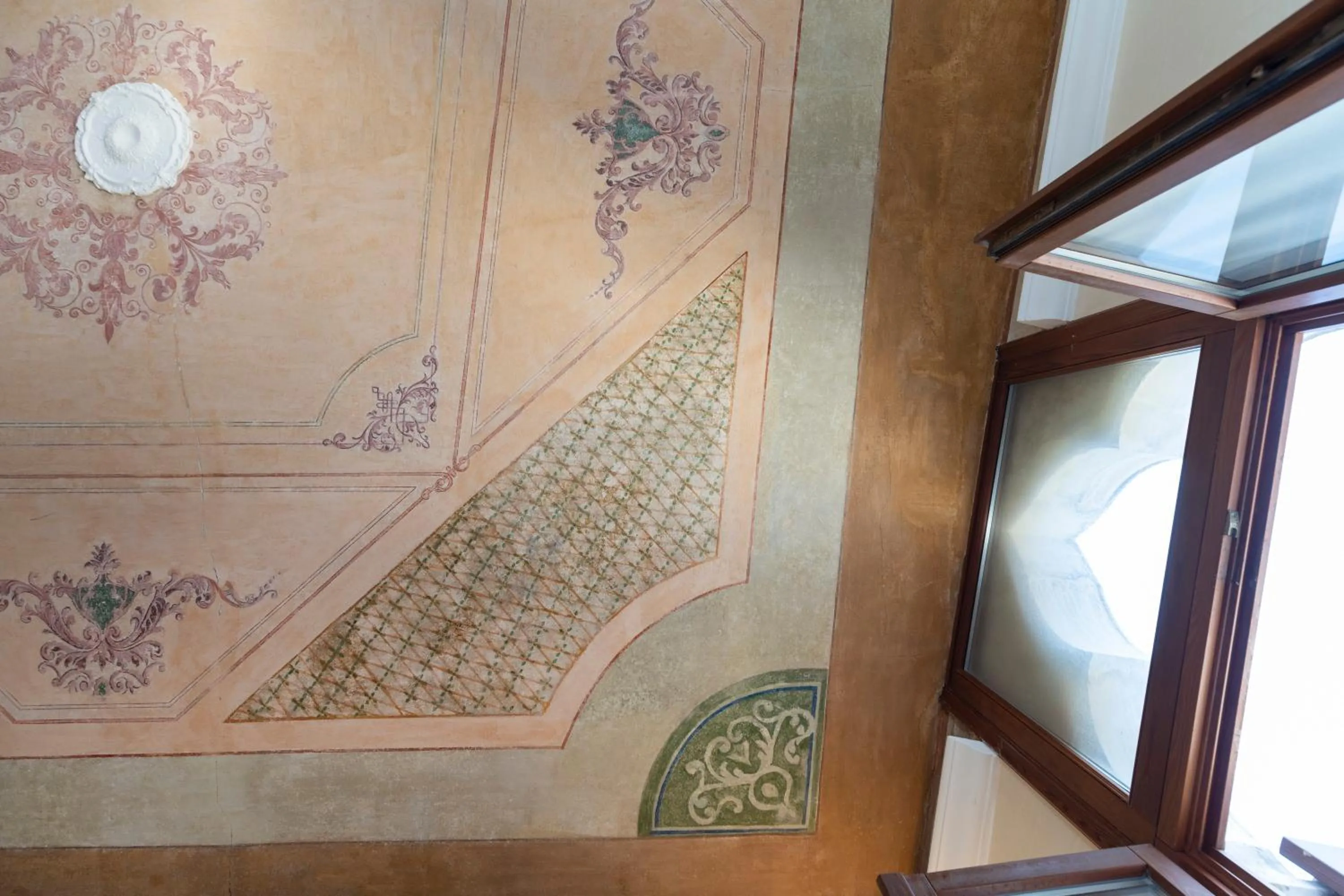 Decorative detail in Doge Morosini Palace by Wonderful Italy