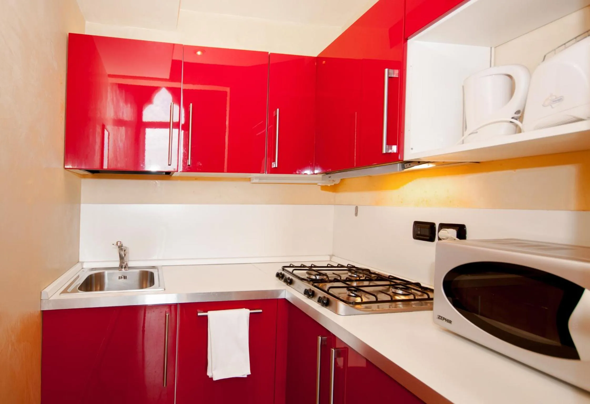 Kitchen or kitchenette in Doge Morosini Palace by Wonderful Italy