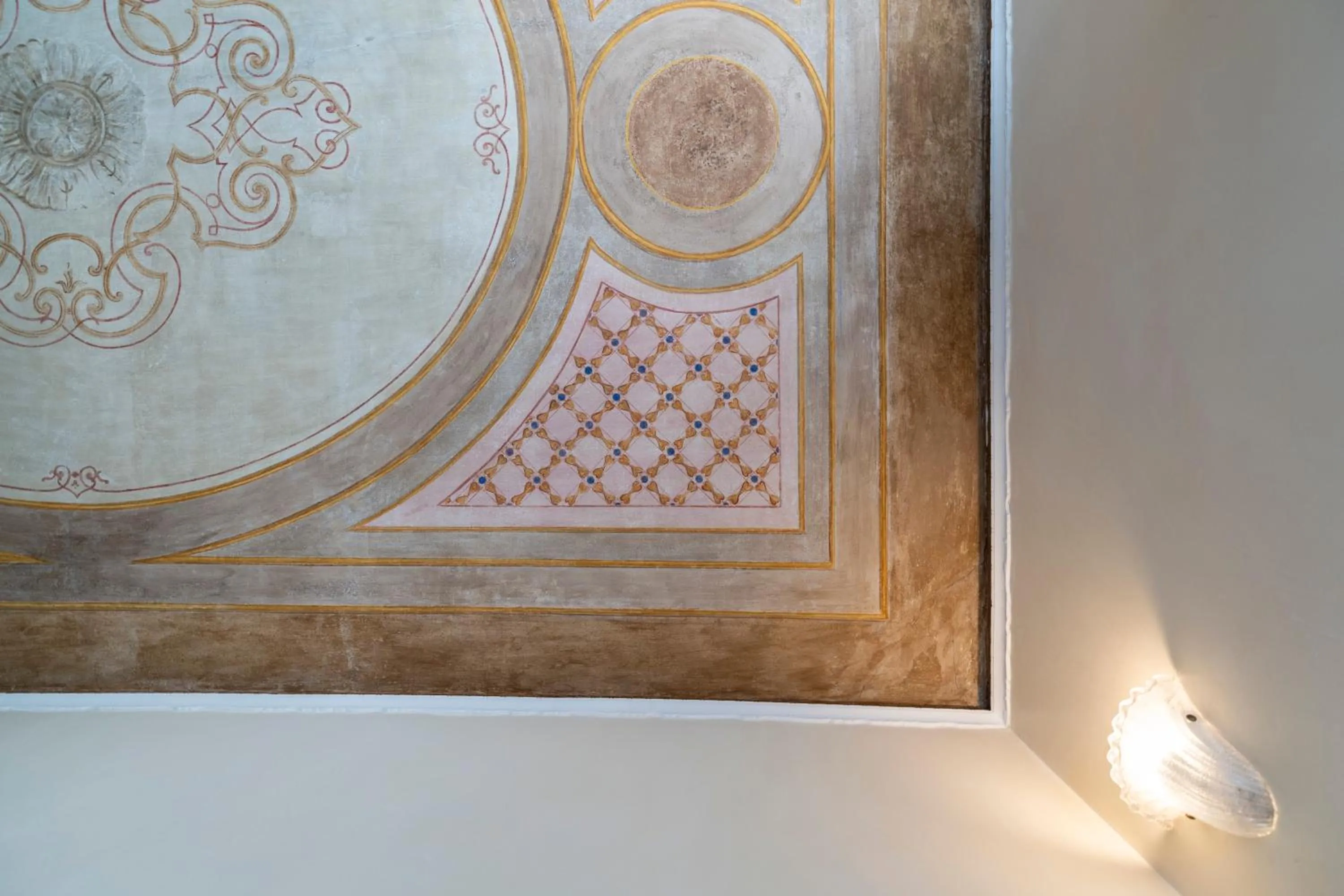 Decorative detail in Doge Morosini Palace by Wonderful Italy