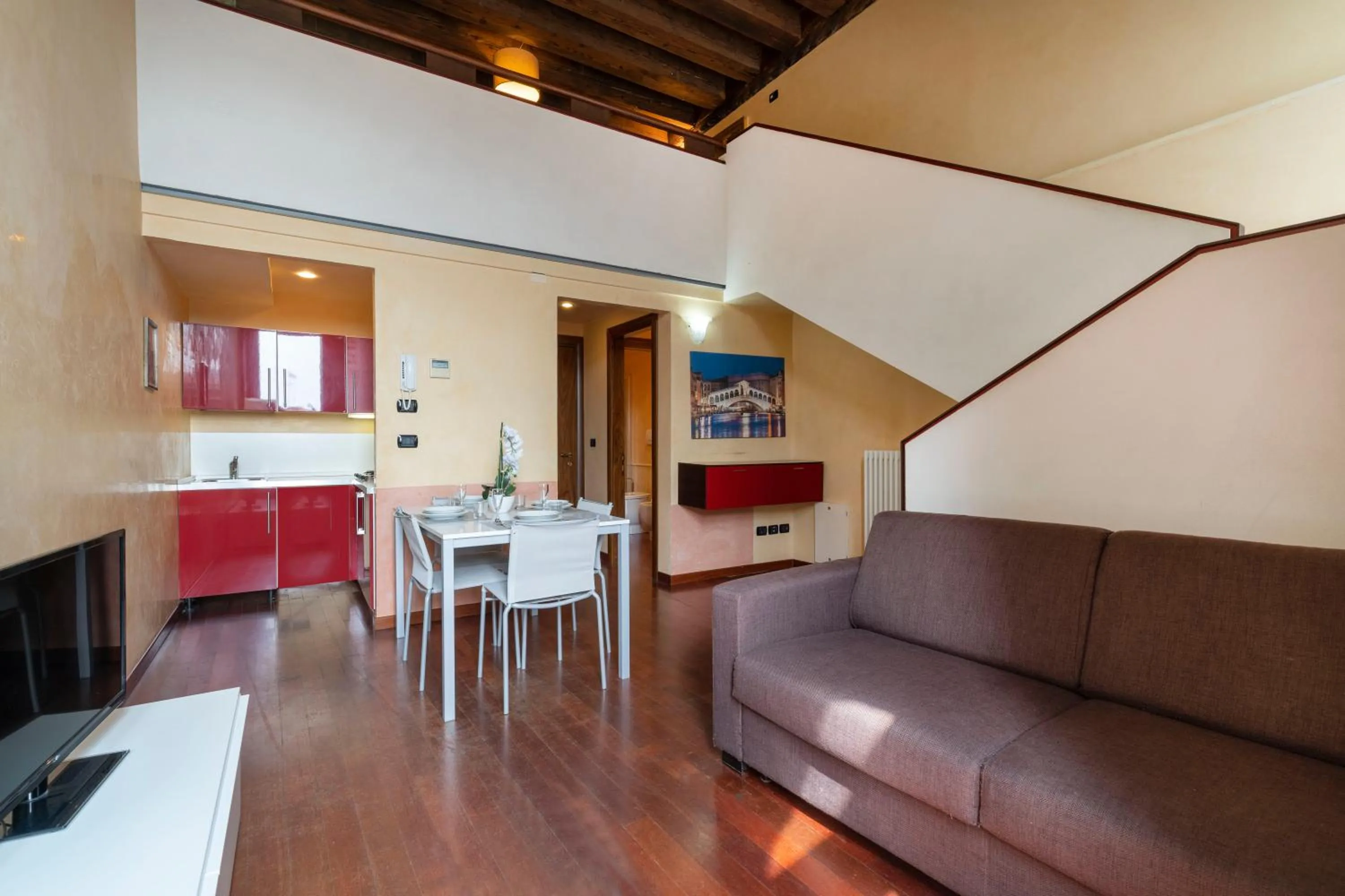 Kitchen or kitchenette in Doge Morosini Palace by Wonderful Italy