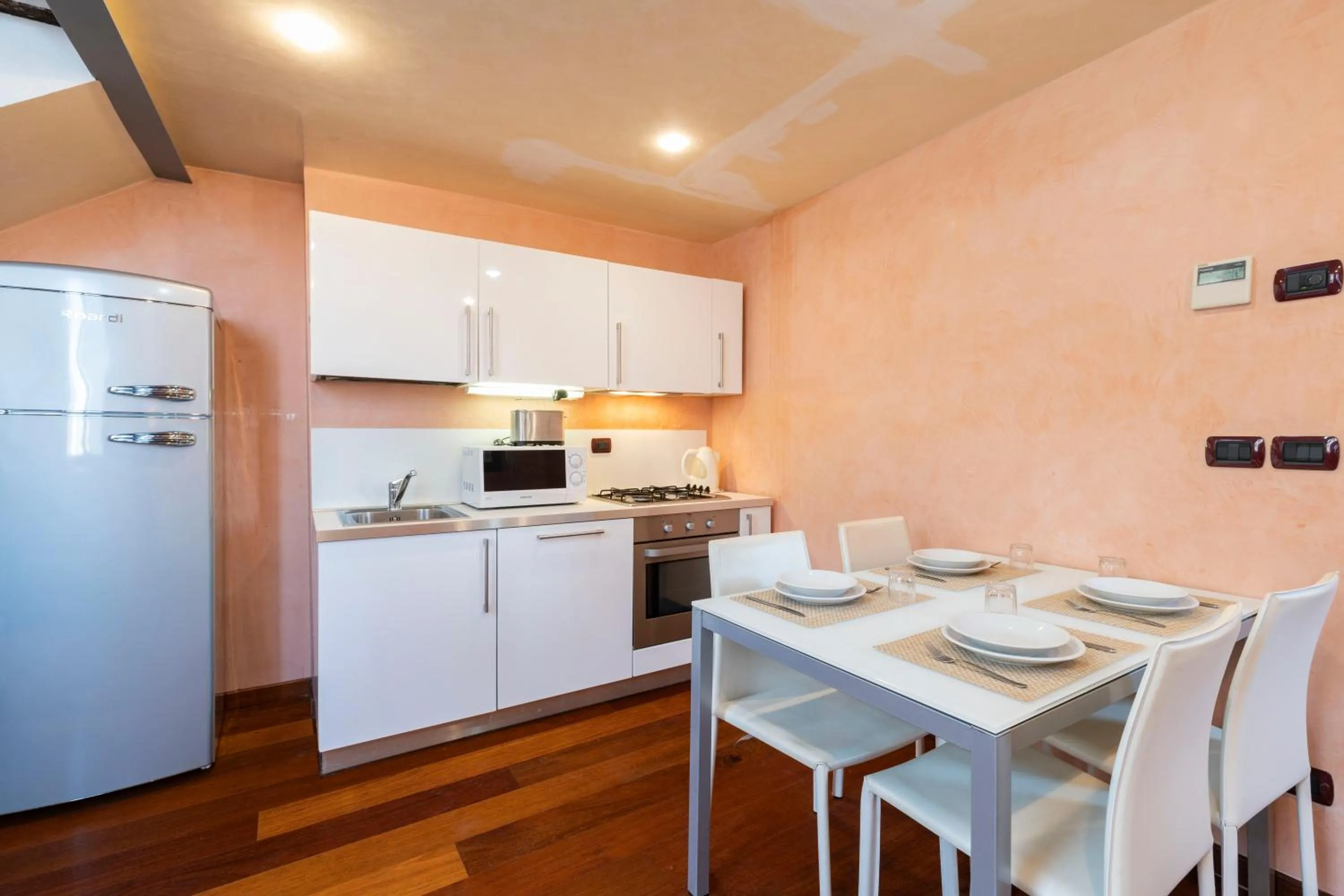 Kitchen or kitchenette in Doge Morosini Palace by Wonderful Italy
