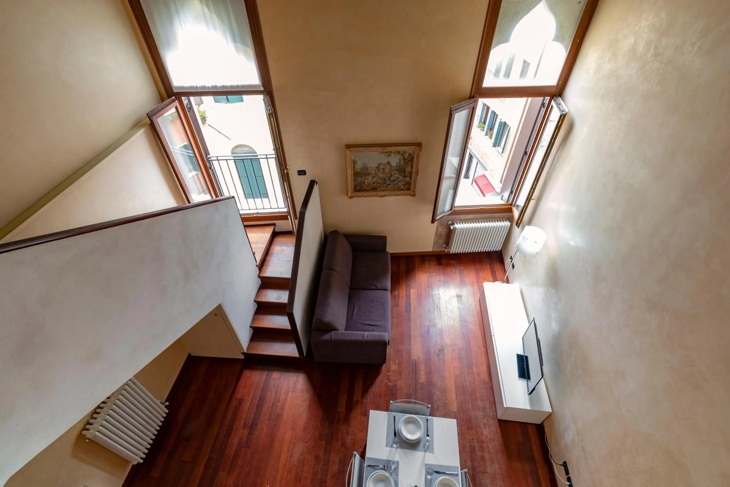 Seating area in Doge Morosini Palace by Wonderful Italy