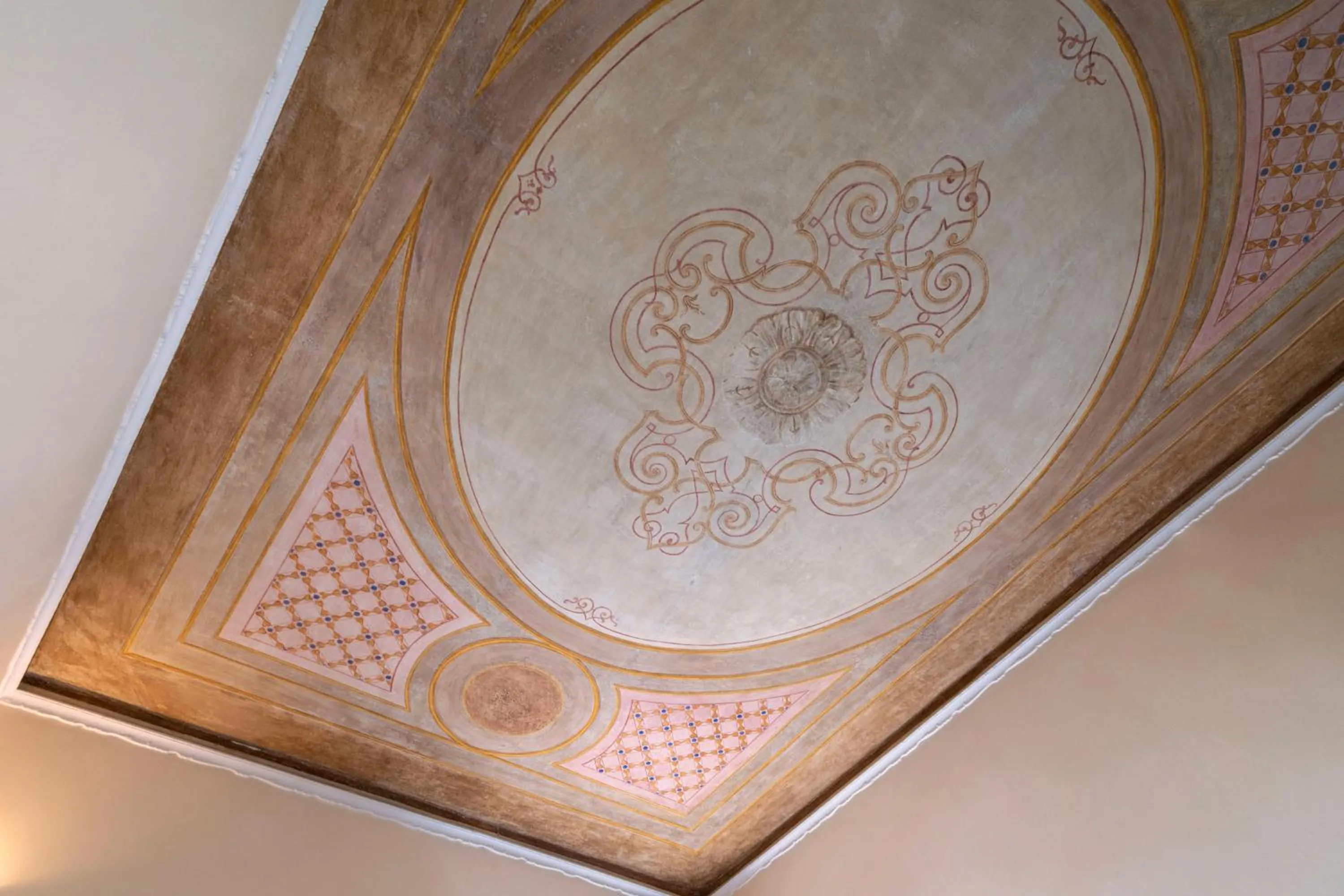 Decorative detail in Doge Morosini Palace by Wonderful Italy