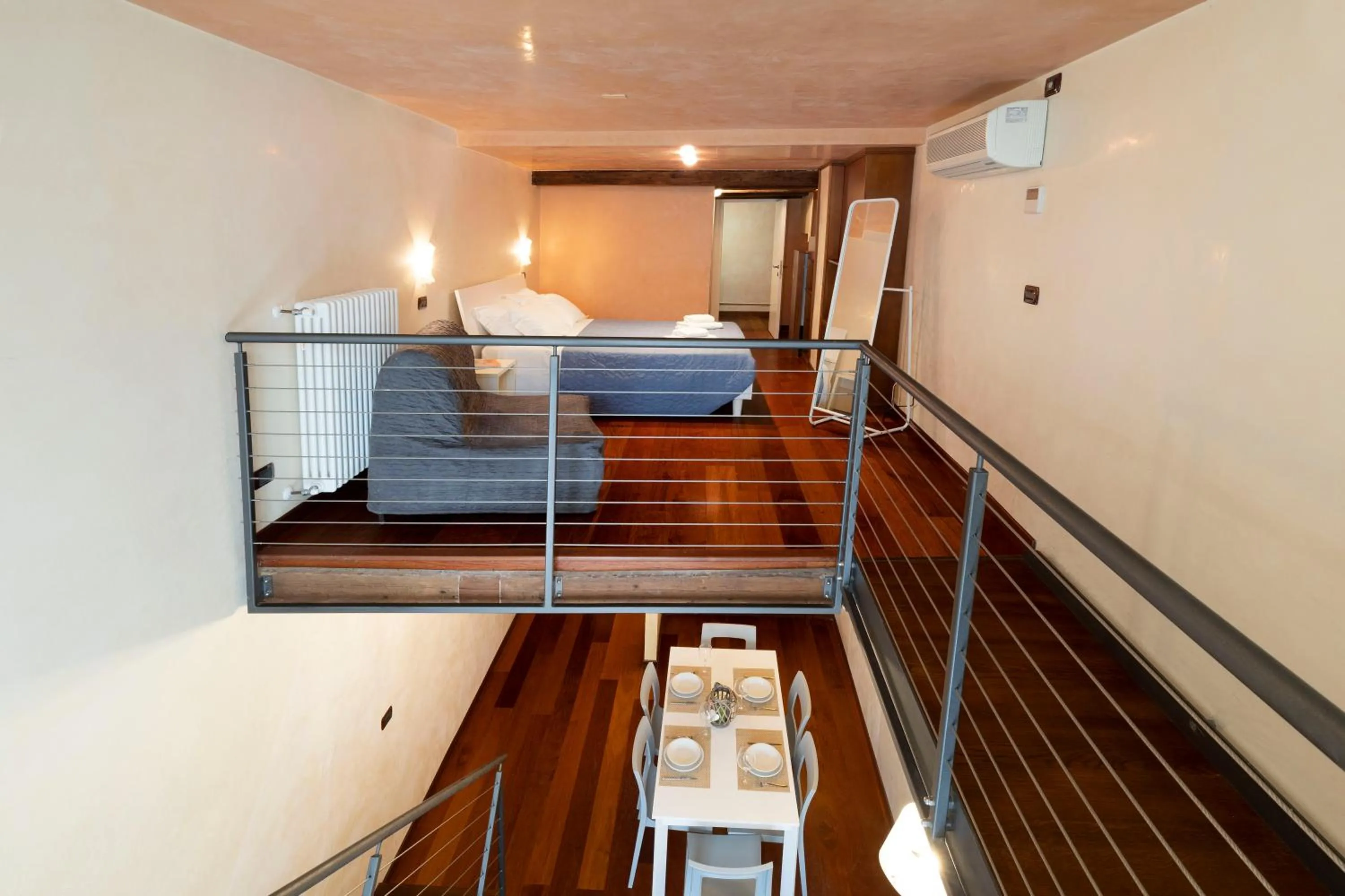 Living room, Bed in Doge Morosini Palace by Wonderful Italy