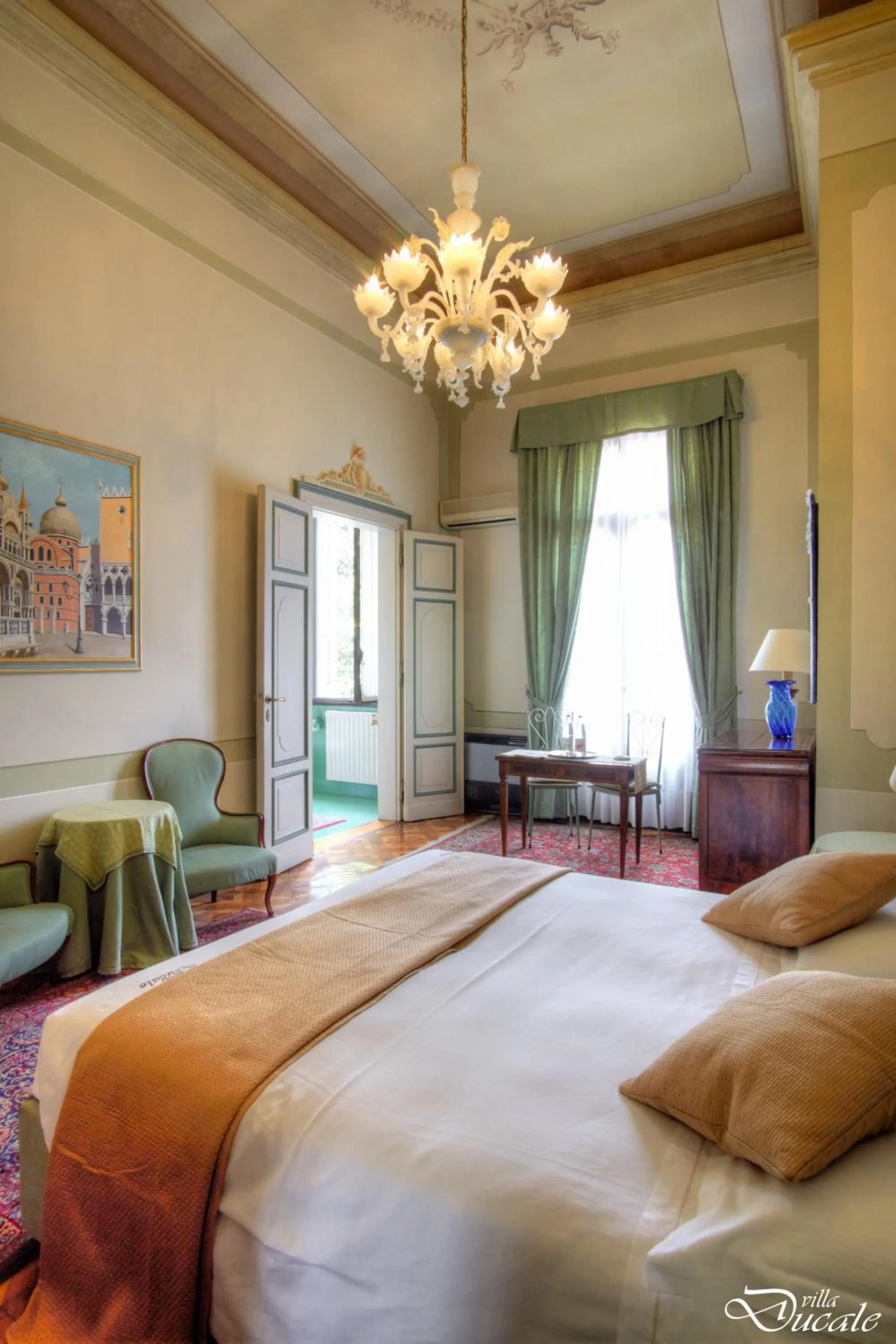 Photo of the whole room in Villa Ducale Hotel & Ristorante