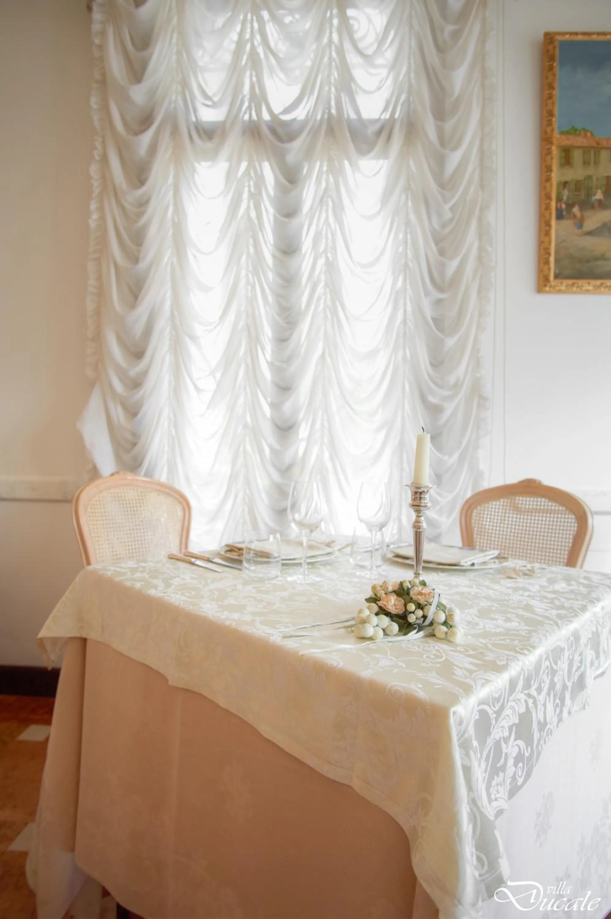 Restaurant/places to eat in Villa Ducale Hotel & Ristorante