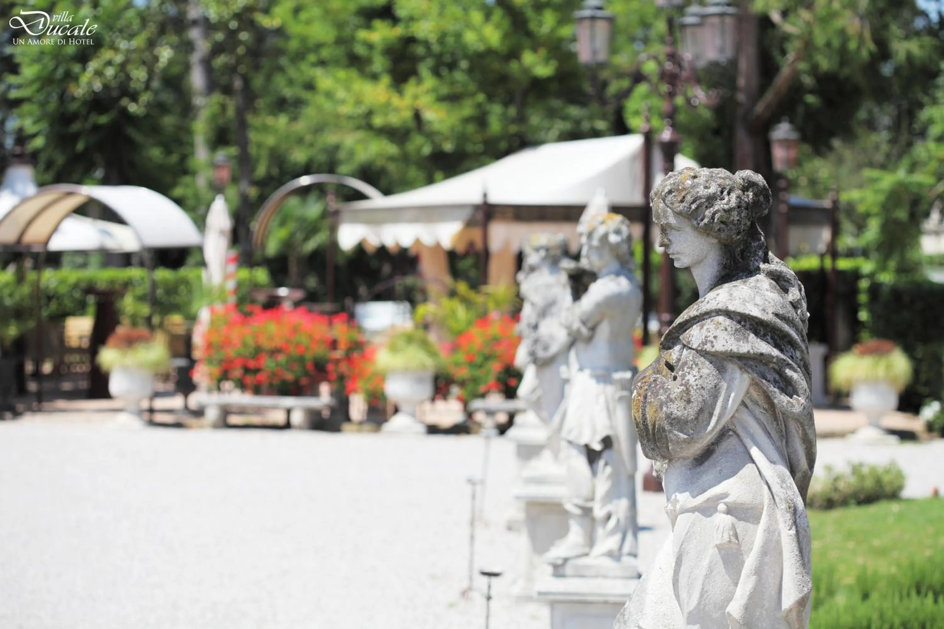 Decorative detail in Villa Ducale Hotel & Ristorante