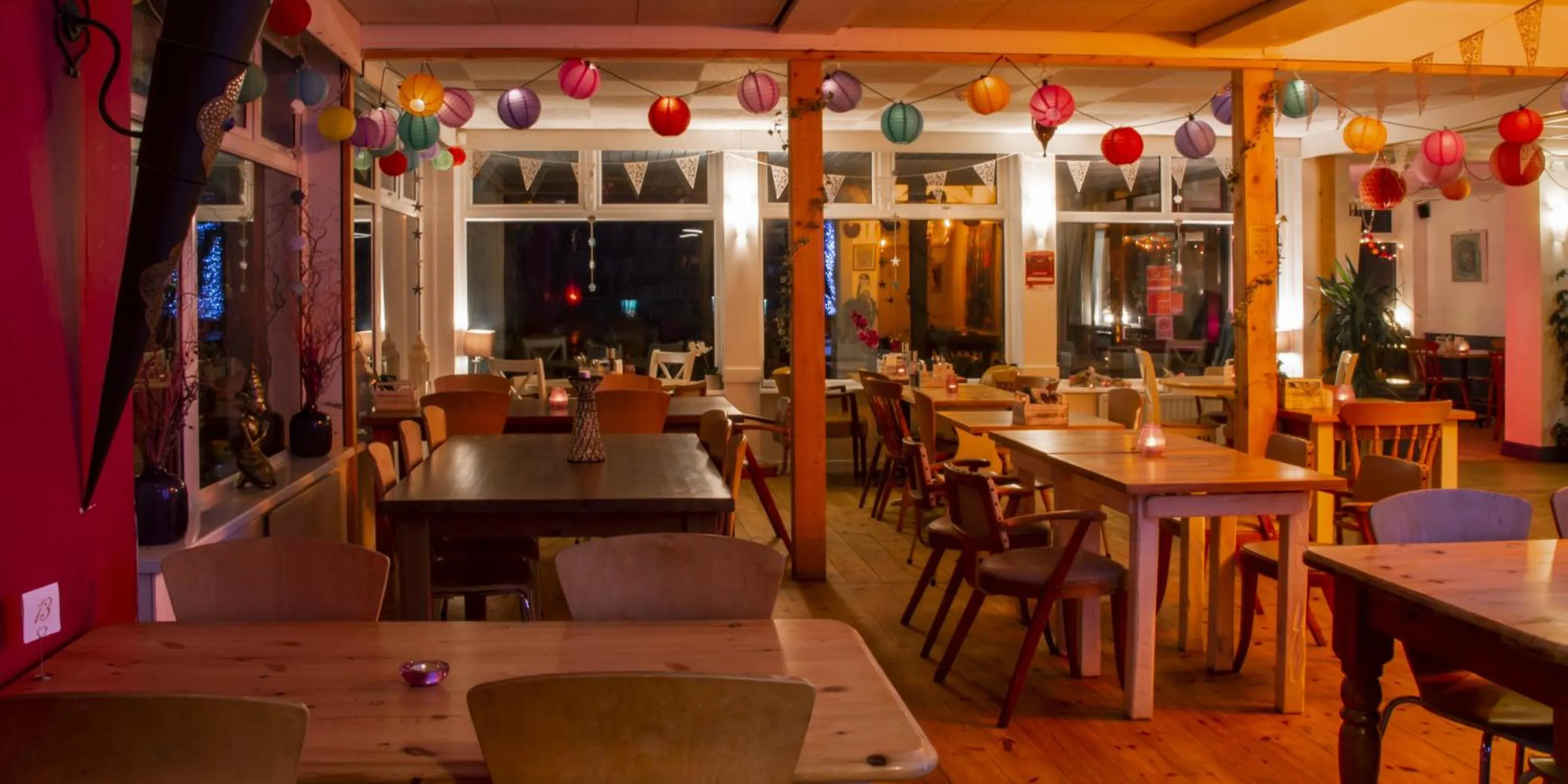 Dining area in Beach House B&B