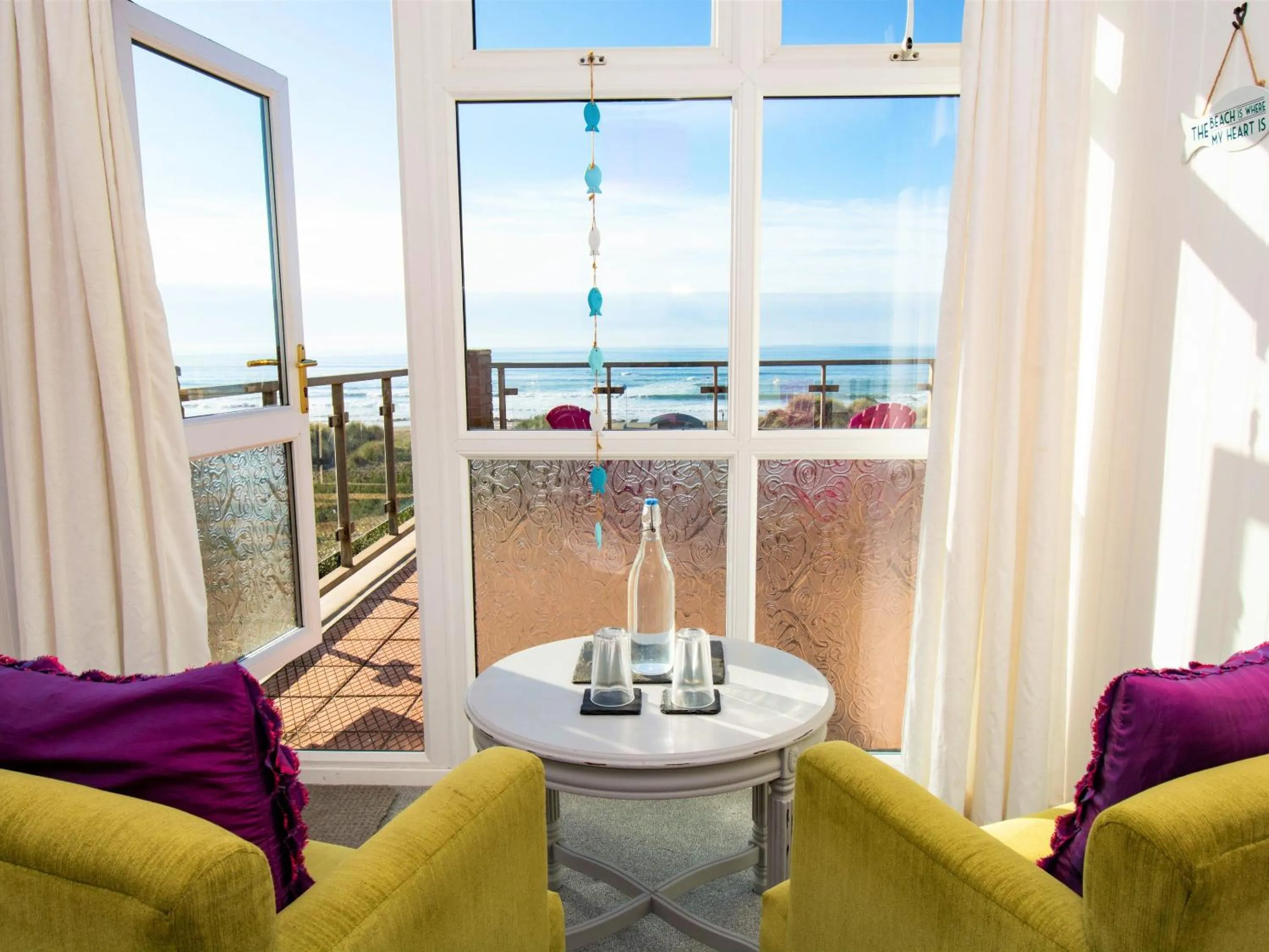 Bedroom in Beach House B&B