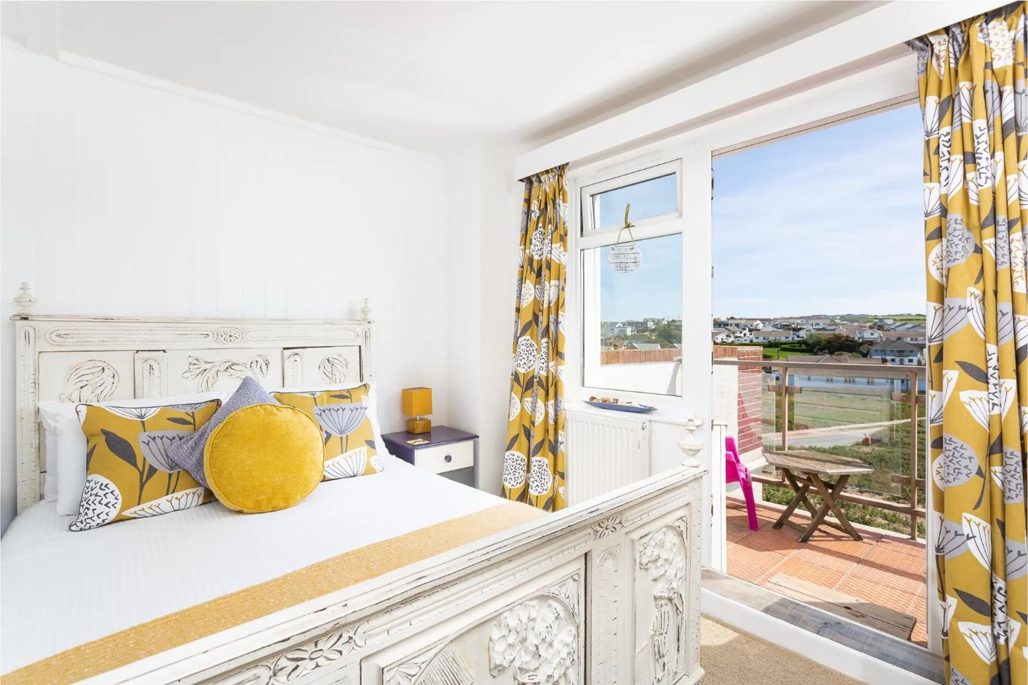 Bedroom, Bed in Beach House B&B