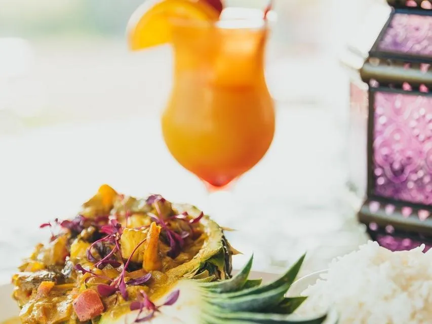 Dining area in Beach House B&B