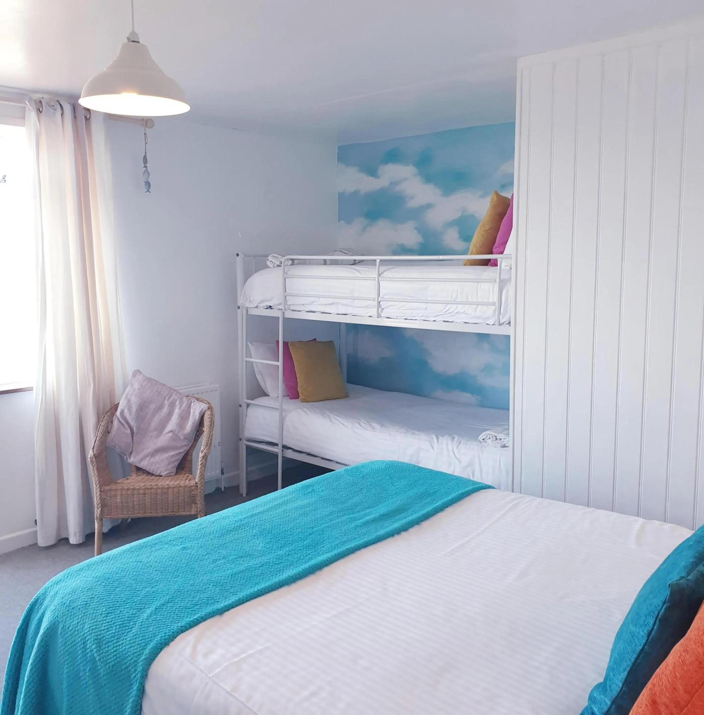 Bedroom, Bed in Beach House B&B