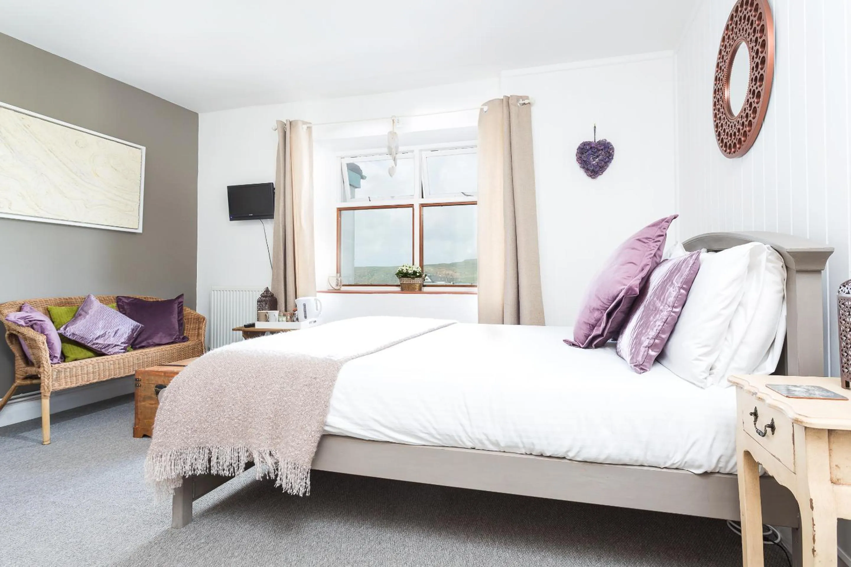 Bedroom, Bed in Beach House B&B